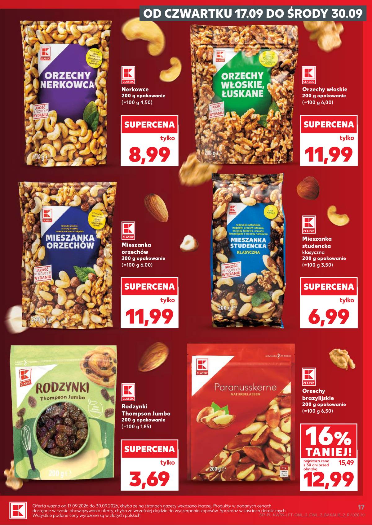 Kaufland - Gazetka tygodnia 17 puslapis
