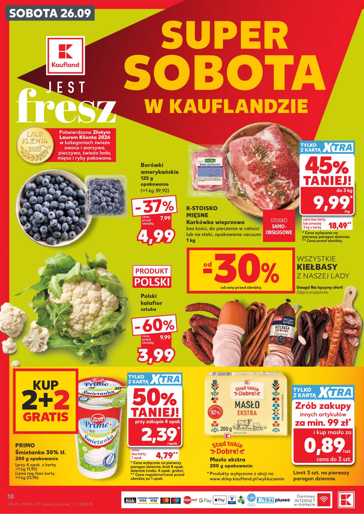 Kaufland - Gazetka tygodnia 18 puslapis