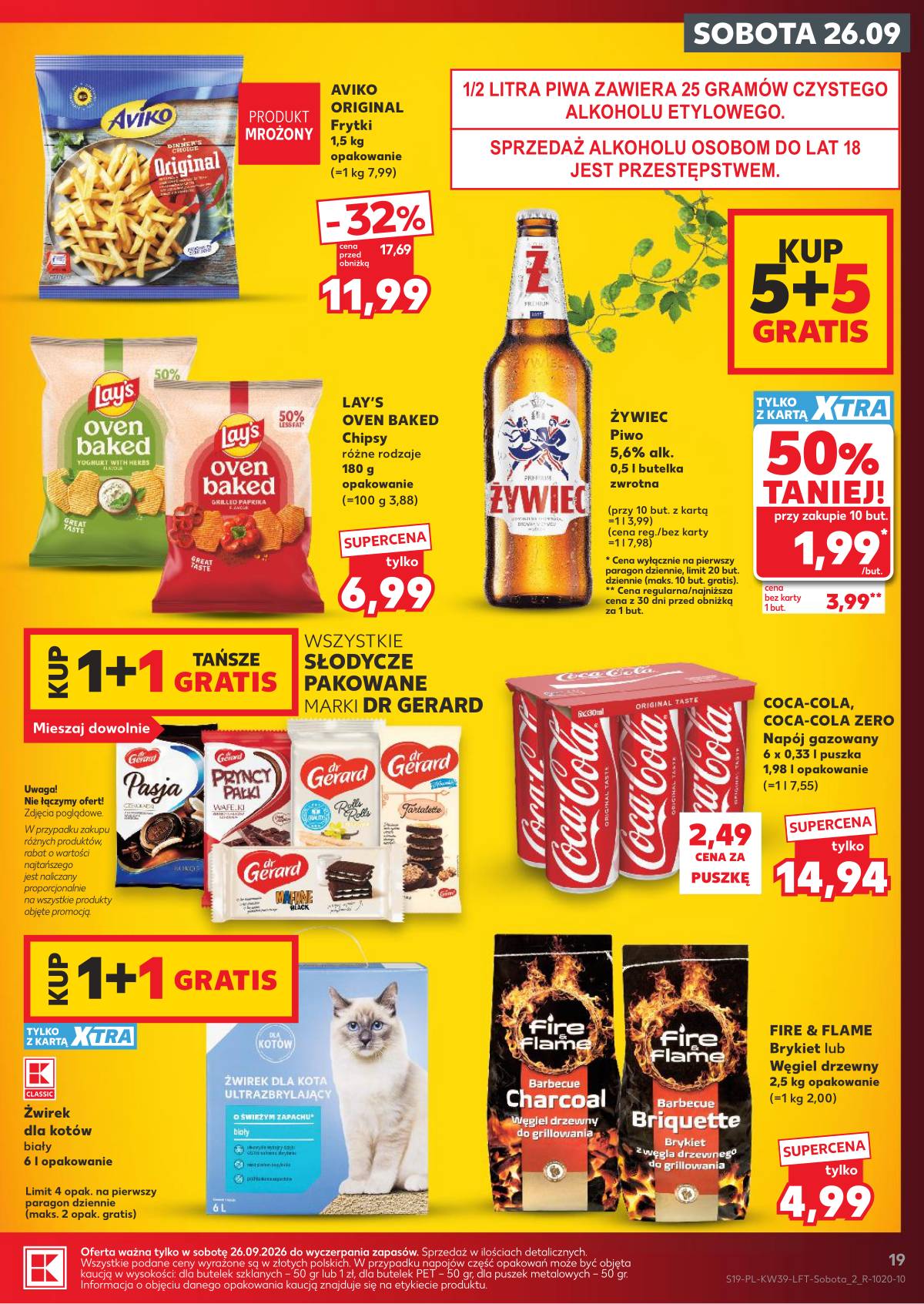 Kaufland - Gazetka tygodnia 19 puslapis