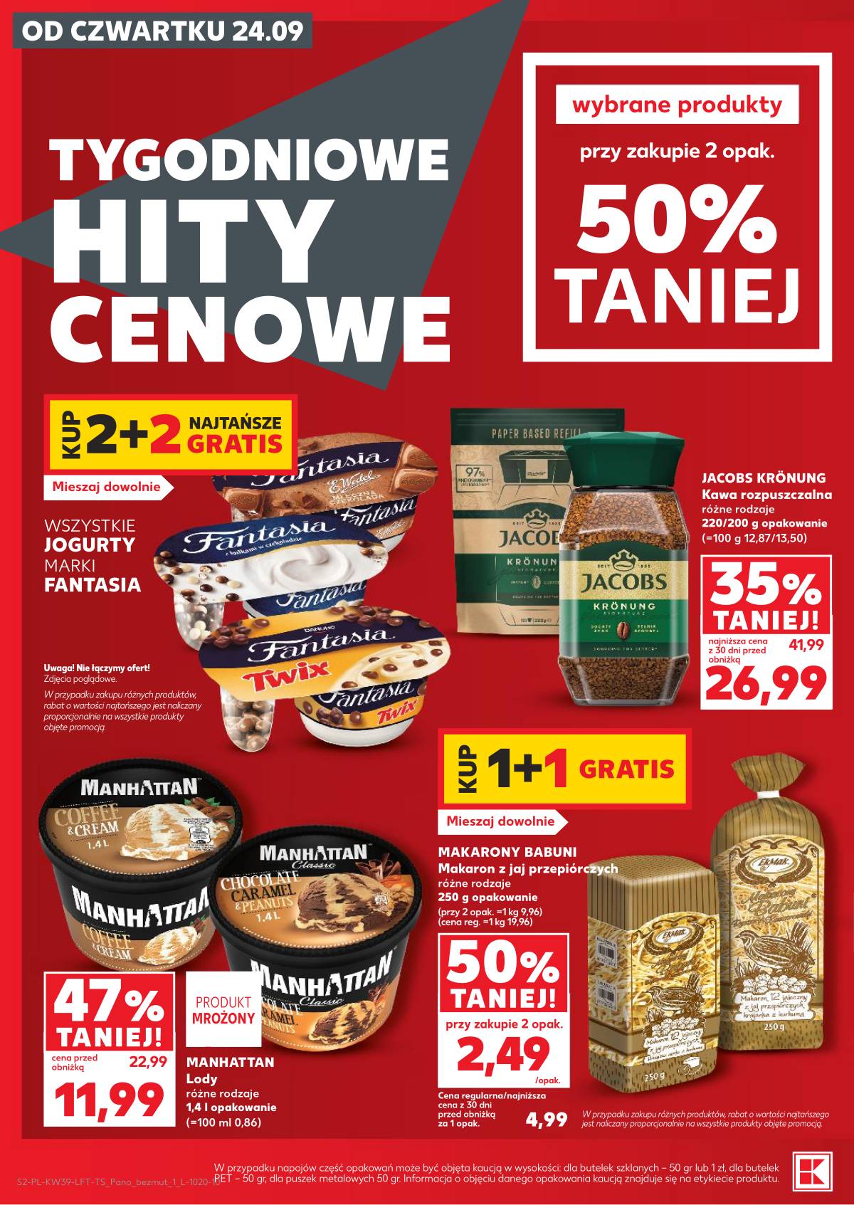 Kaufland - Gazetka tygodnia 2 puslapis