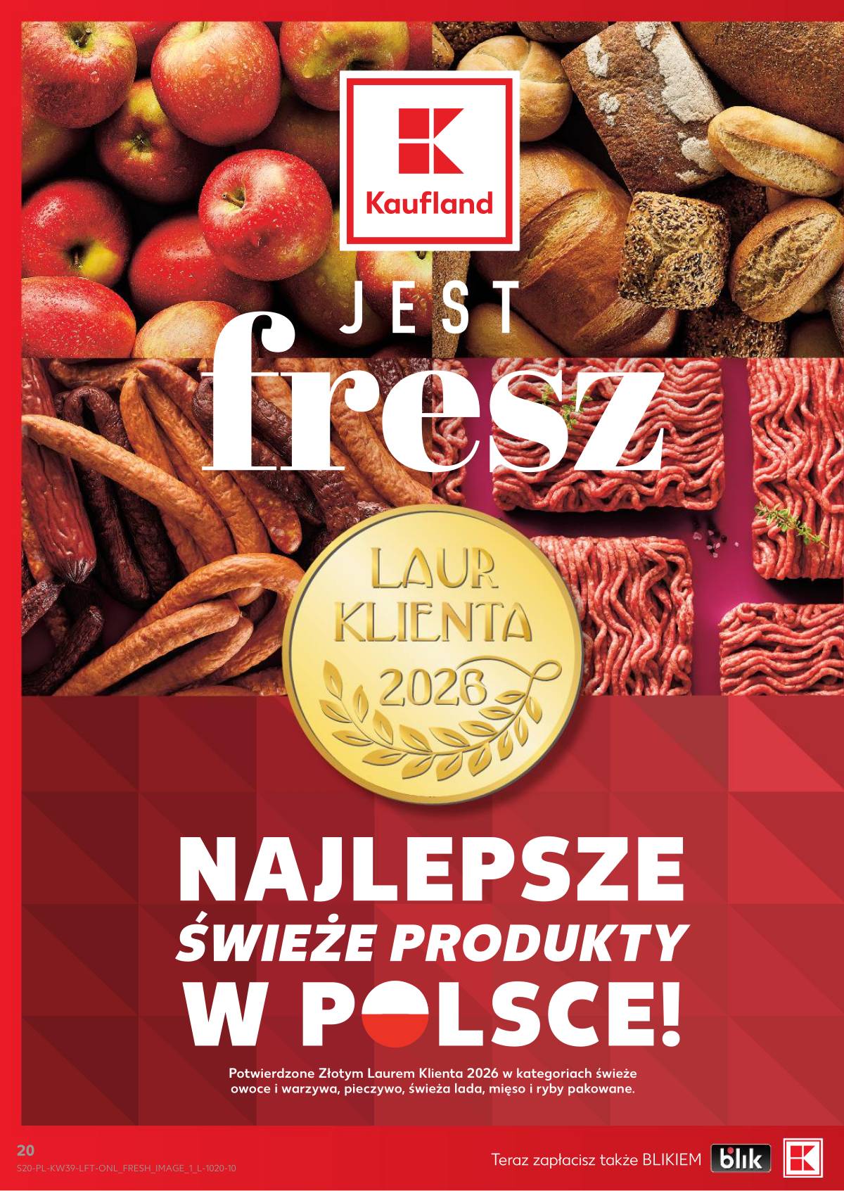 Kaufland - Gazetka tygodnia 20 puslapis