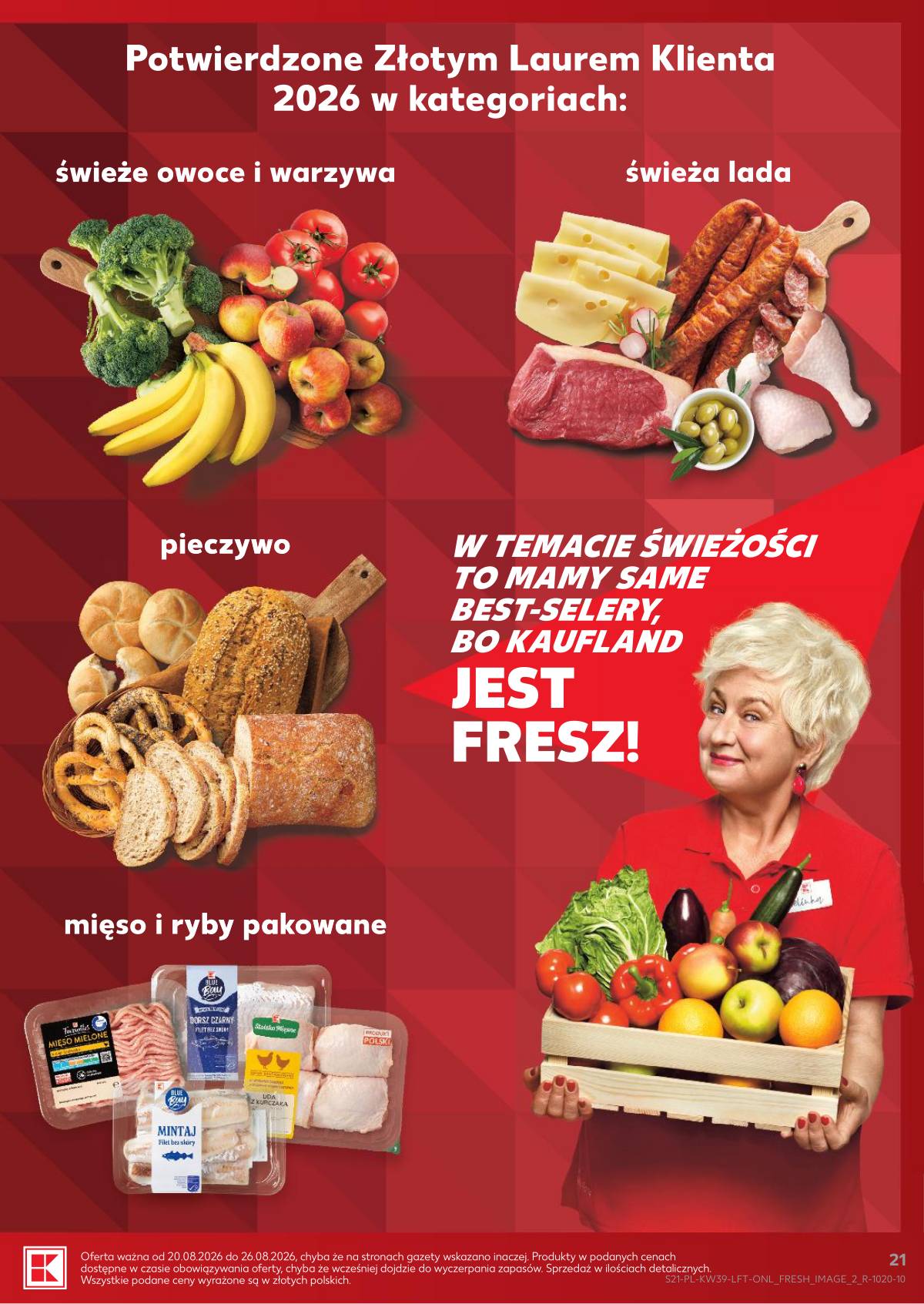 Kaufland - Gazetka tygodnia 21 puslapis