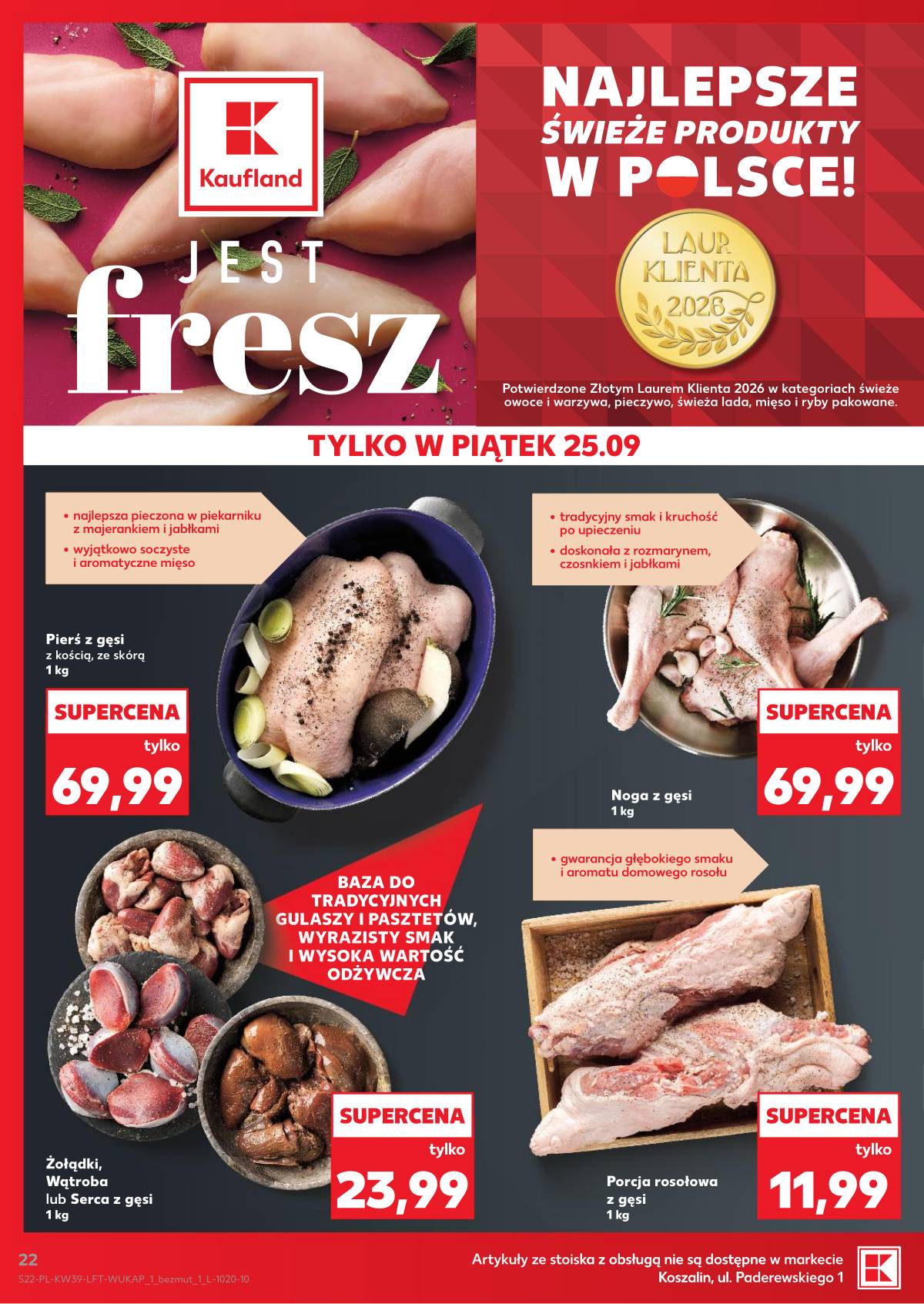 Kaufland - Gazetka tygodnia 22 puslapis