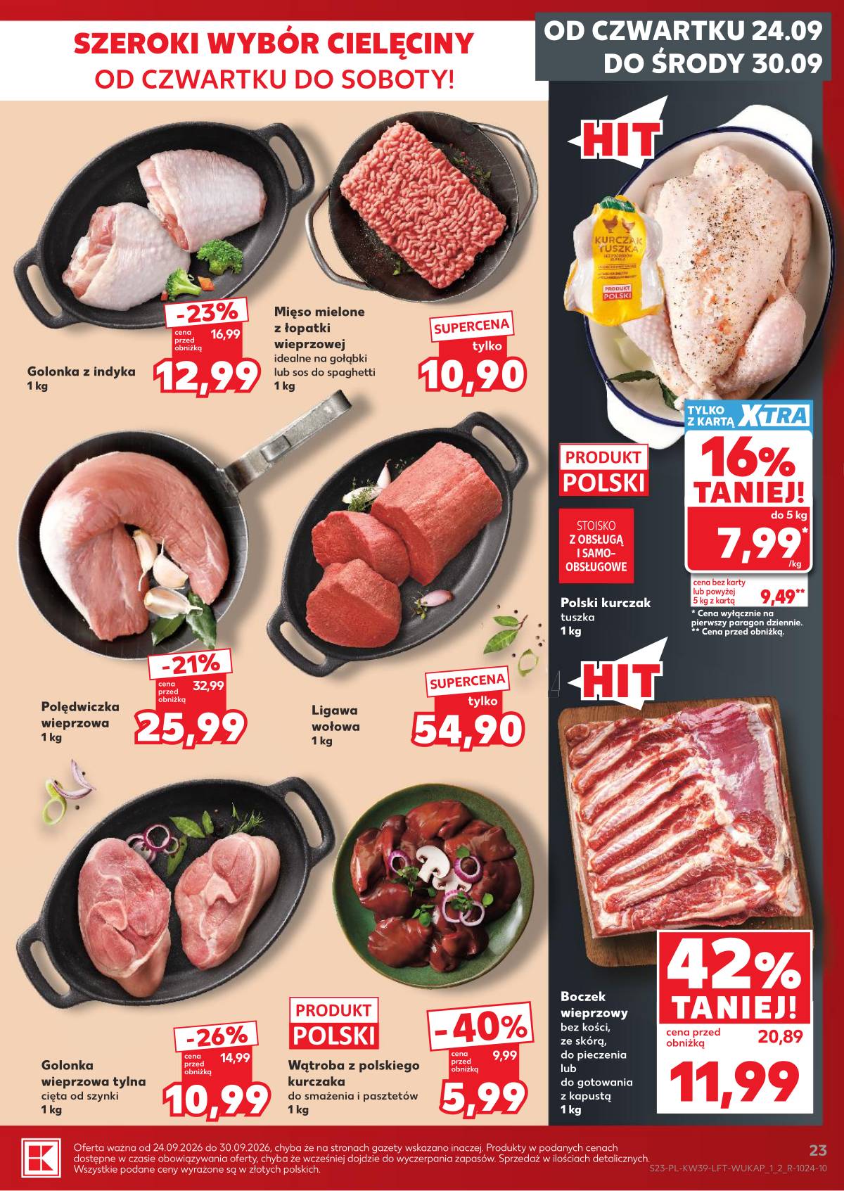 Kaufland - Gazetka tygodnia 23 puslapis