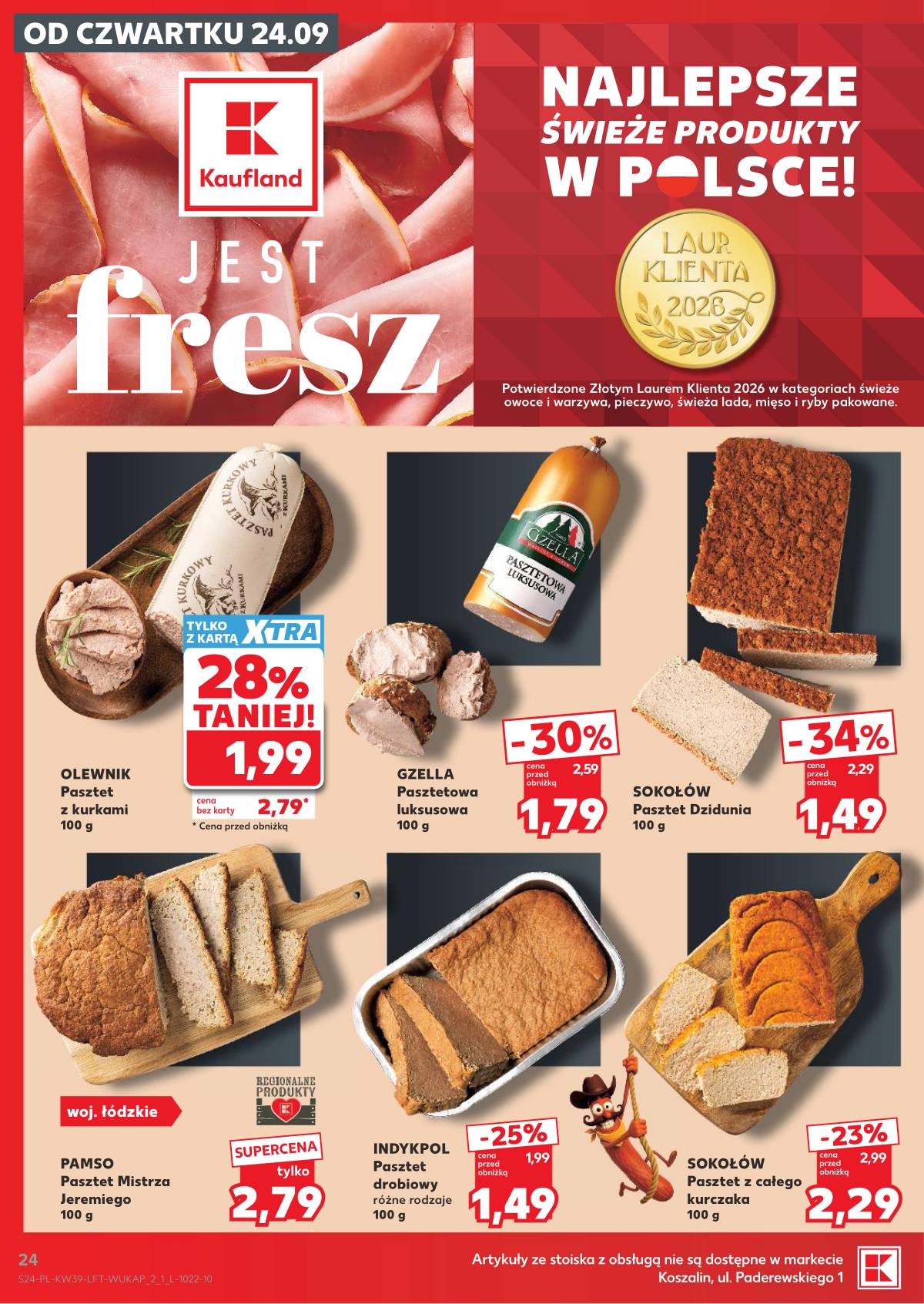 Kaufland - Gazetka tygodnia 24 puslapis