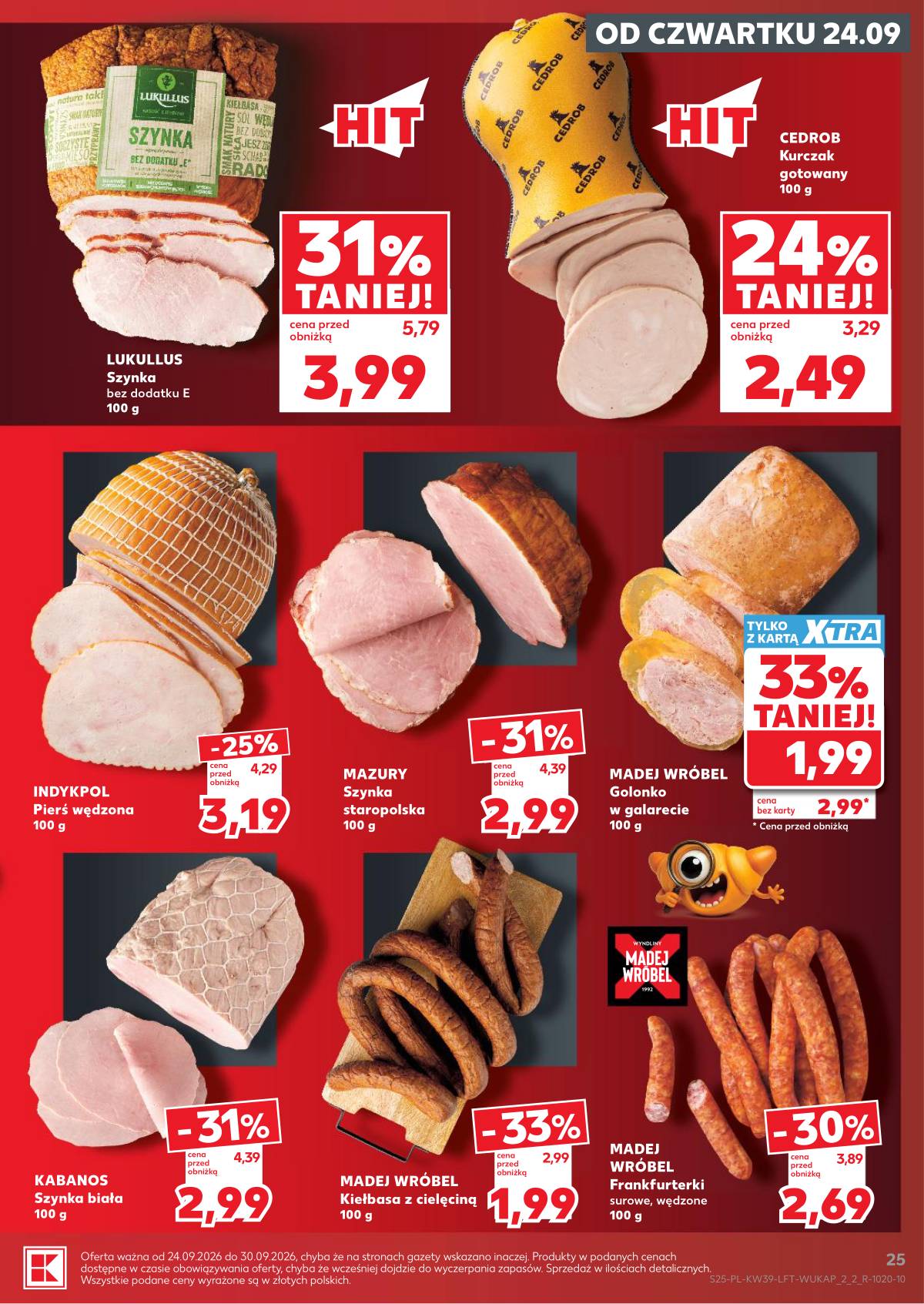 Kaufland - Gazetka tygodnia 25 puslapis