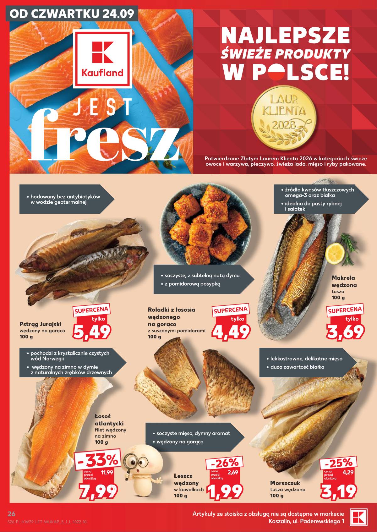 Kaufland - Gazetka tygodnia 26 puslapis