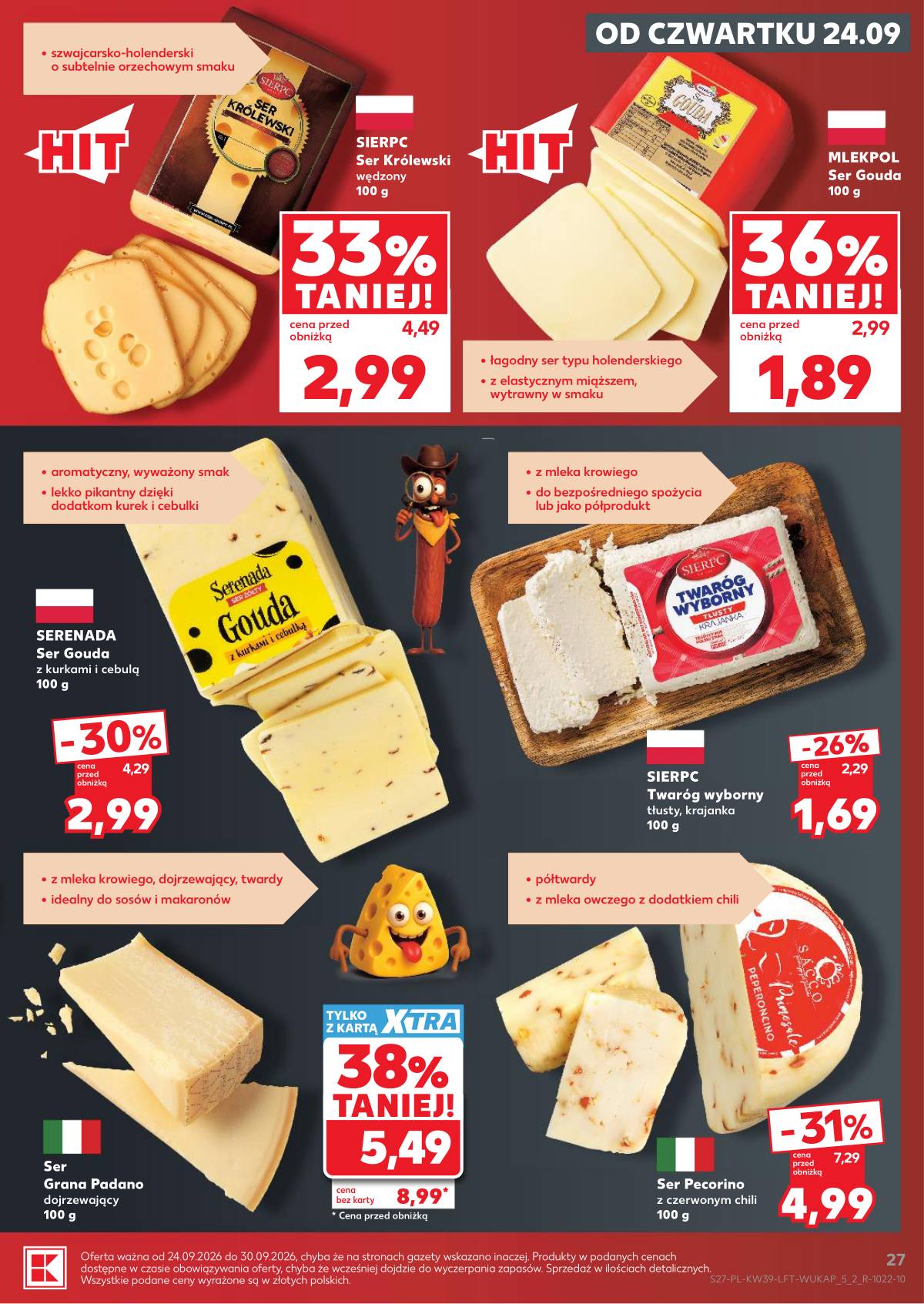 Kaufland - Gazetka tygodnia 27 puslapis