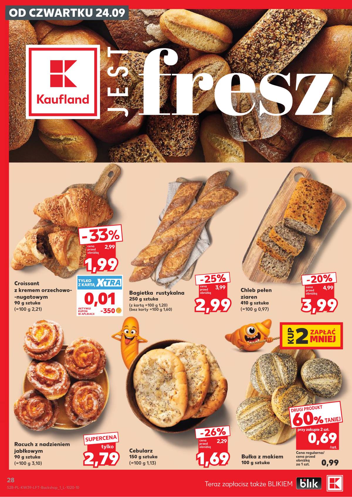 Kaufland - Gazetka tygodnia 28 puslapis