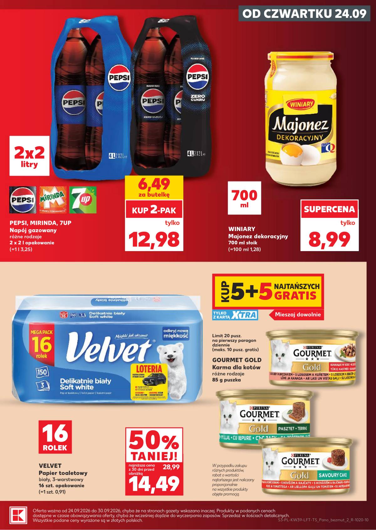 Kaufland - Gazetka tygodnia 3 puslapis