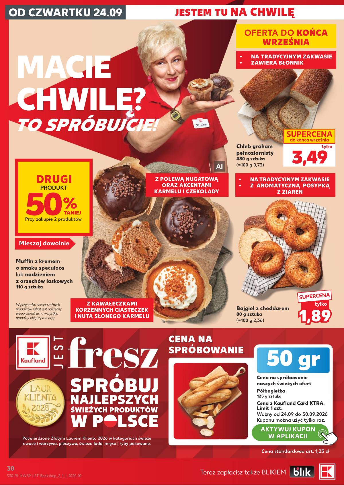 Kaufland - Gazetka tygodnia 30 puslapis