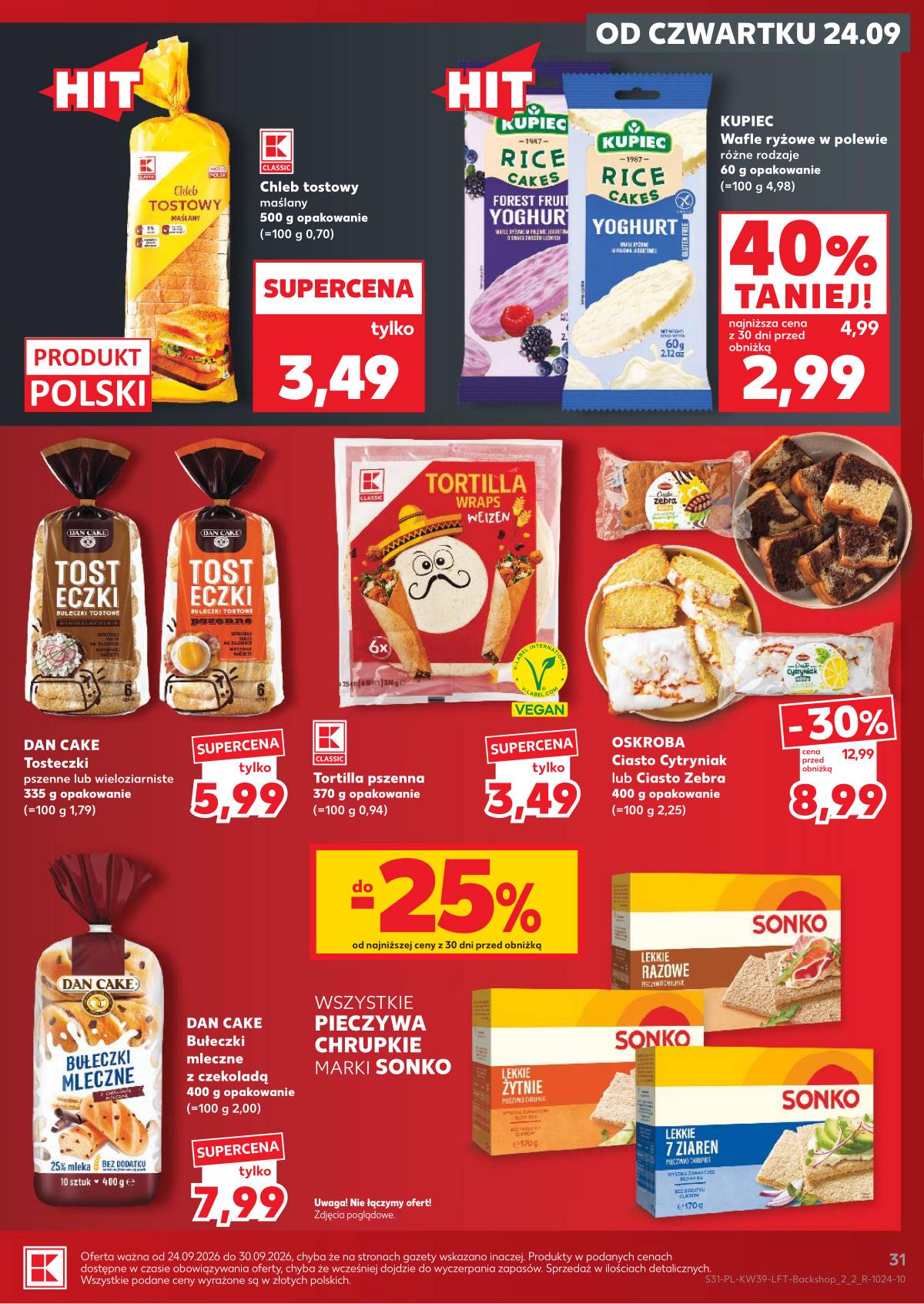 Kaufland - Gazetka tygodnia 31 puslapis