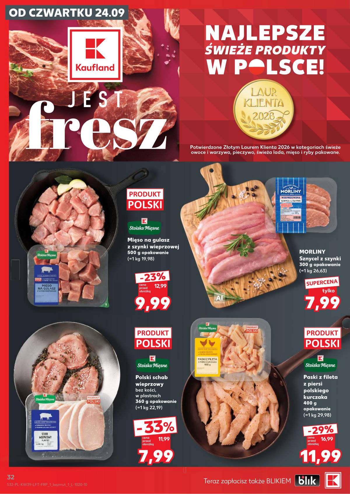 Kaufland - Gazetka tygodnia 32 puslapis