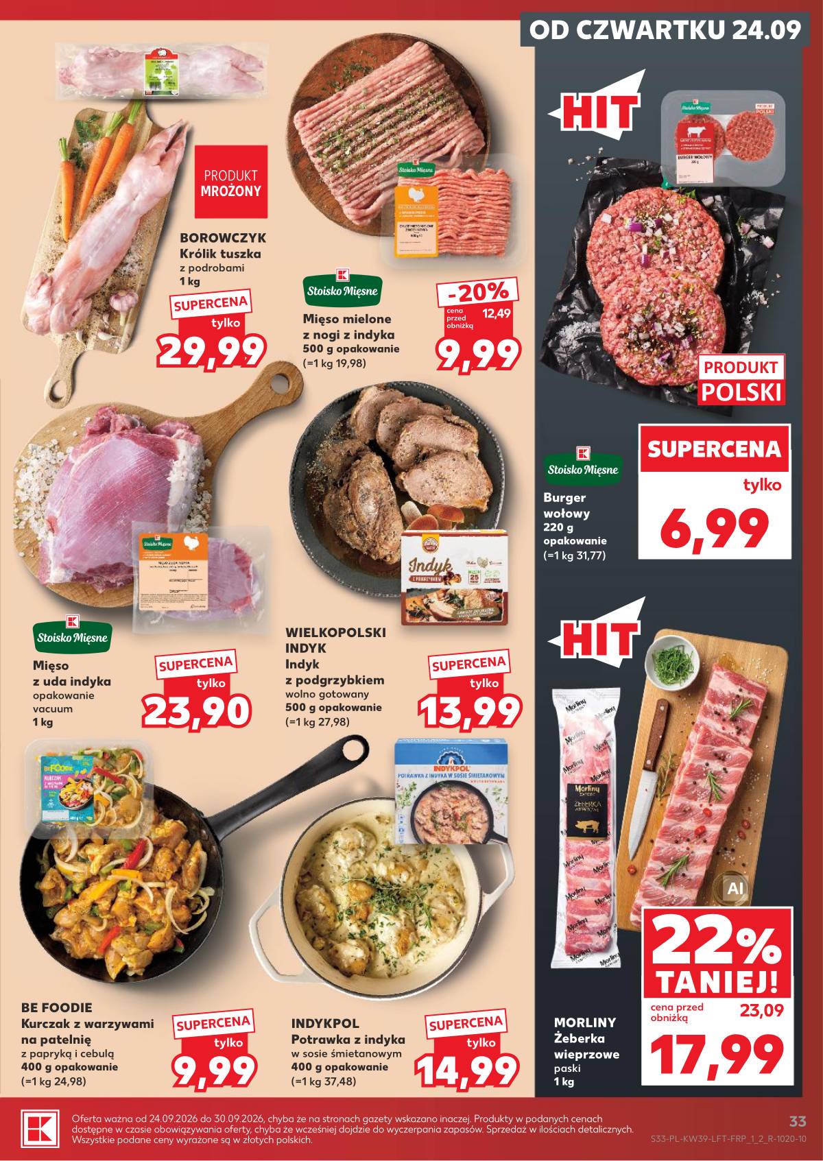 Kaufland - Gazetka tygodnia 33 puslapis