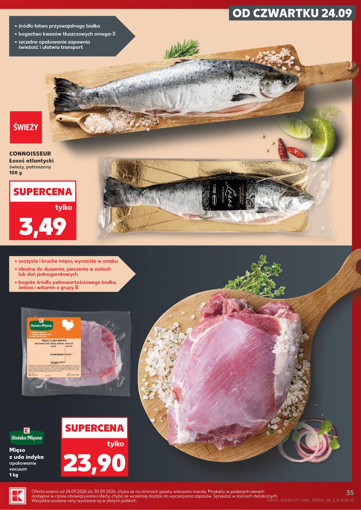 Kaufland - Gazetka tygodnia 35 puslapis