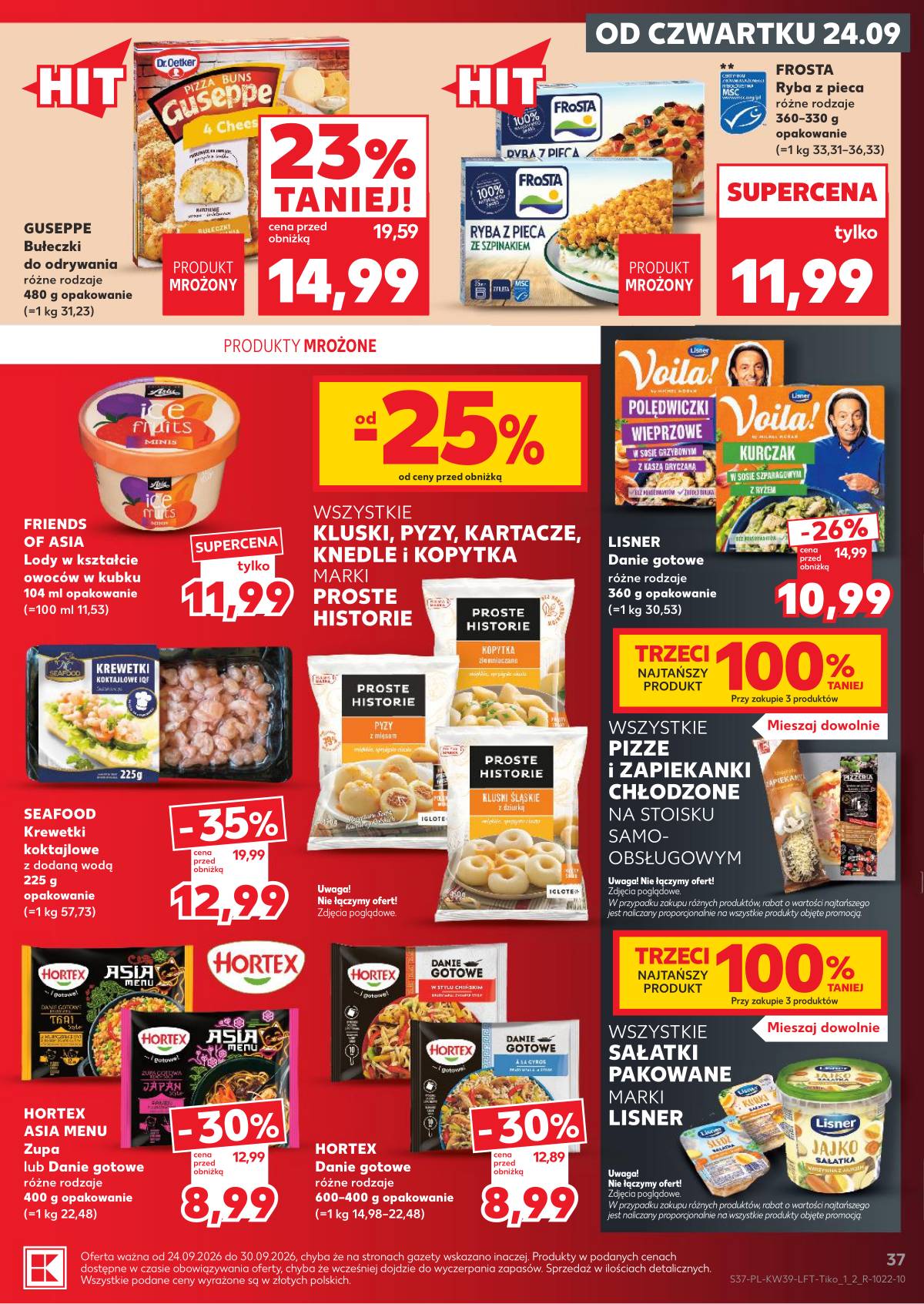 Kaufland - Gazetka tygodnia 37 puslapis