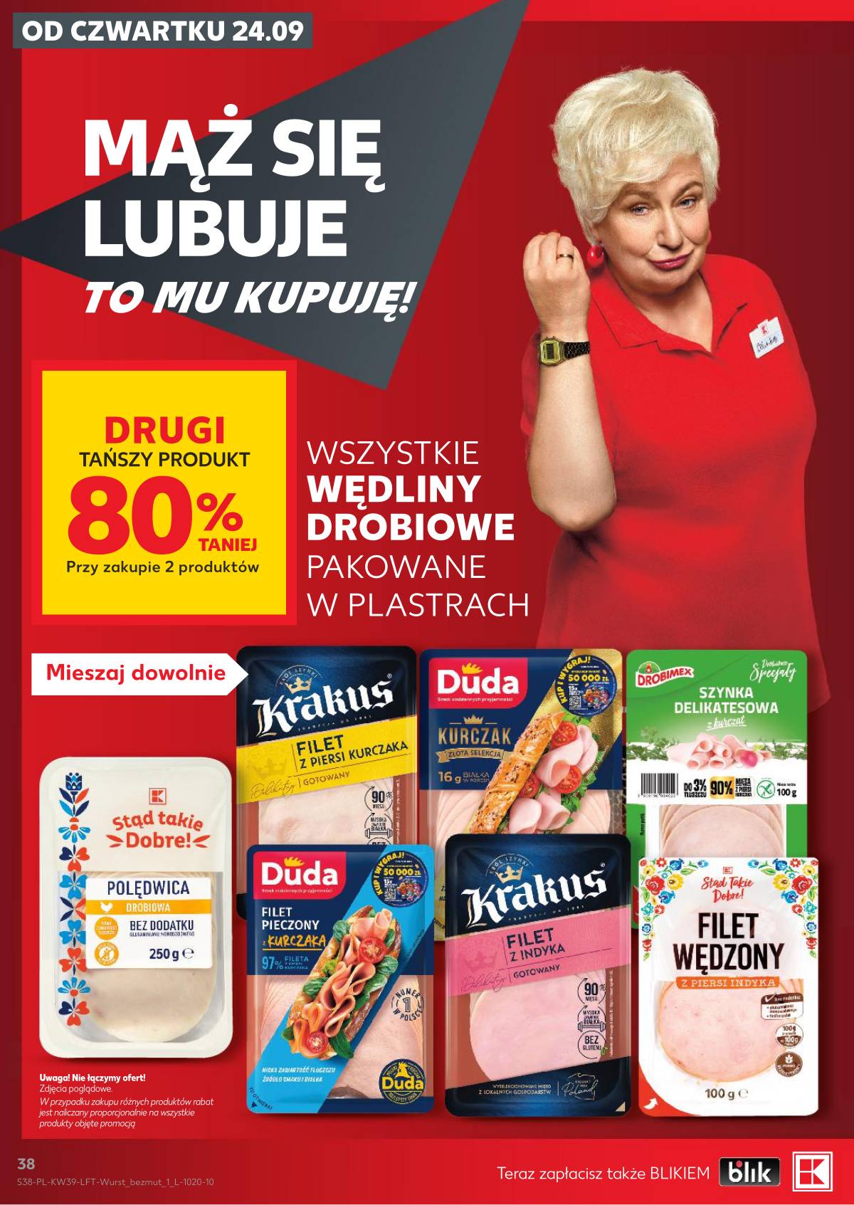 Kaufland - Gazetka tygodnia 38 puslapis