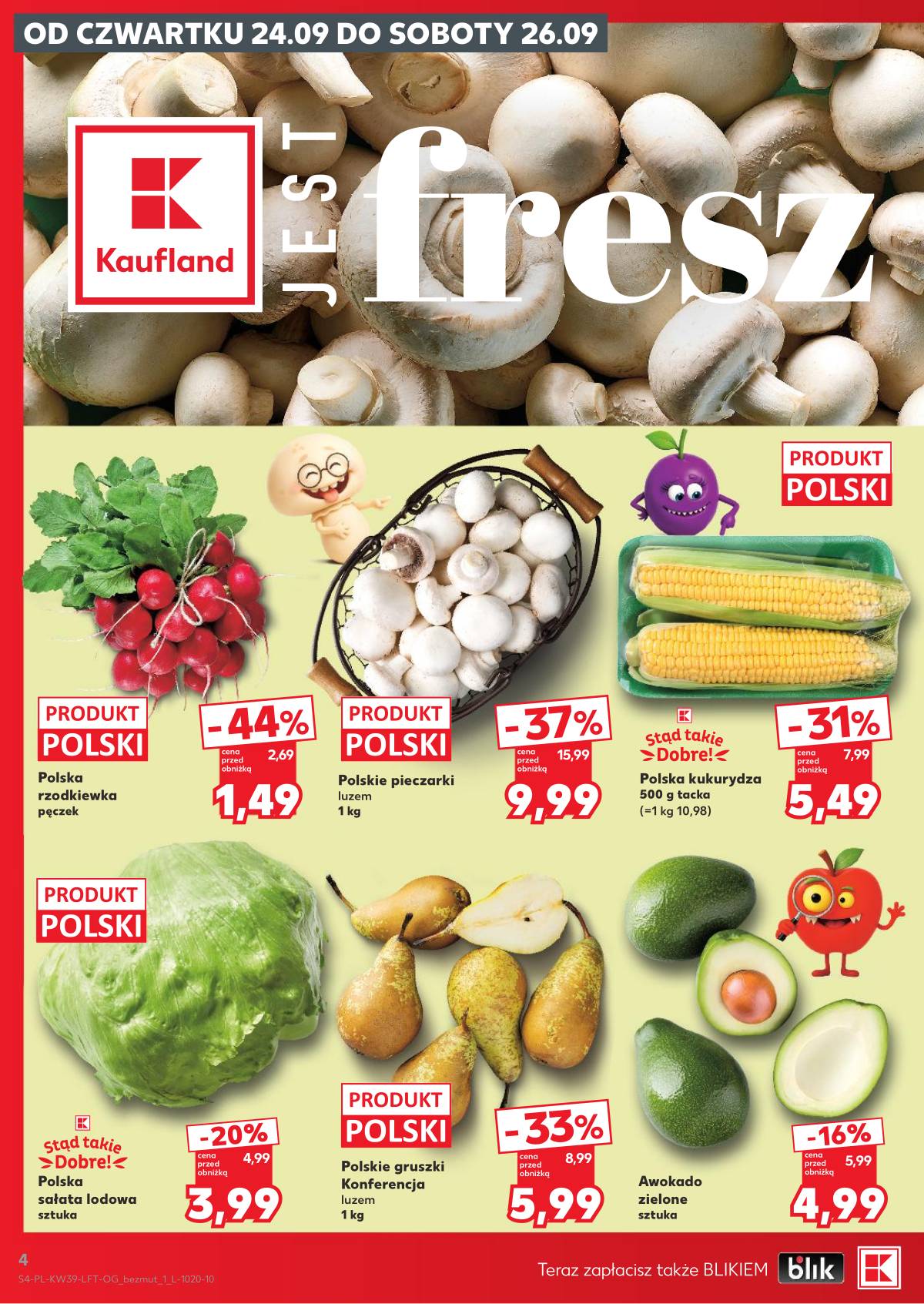 Kaufland - Gazetka tygodnia 4 puslapis