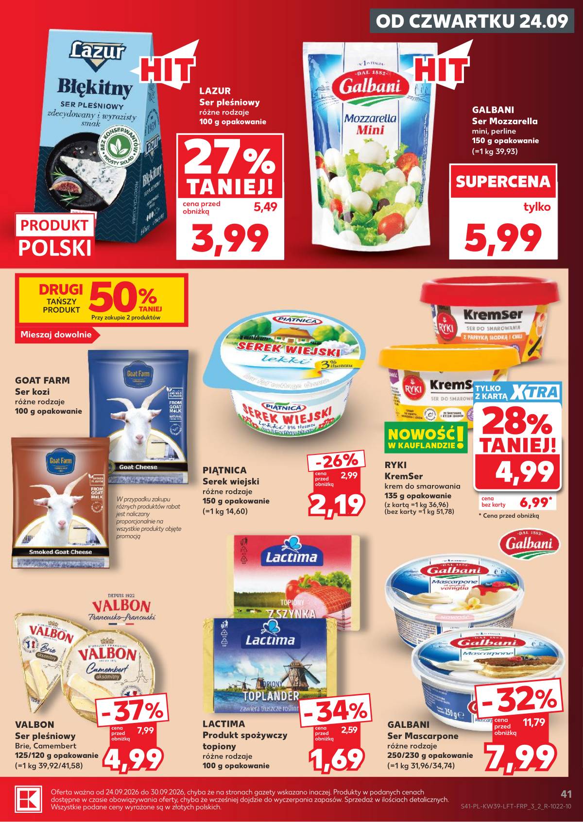 Kaufland - Gazetka tygodnia 41 puslapis