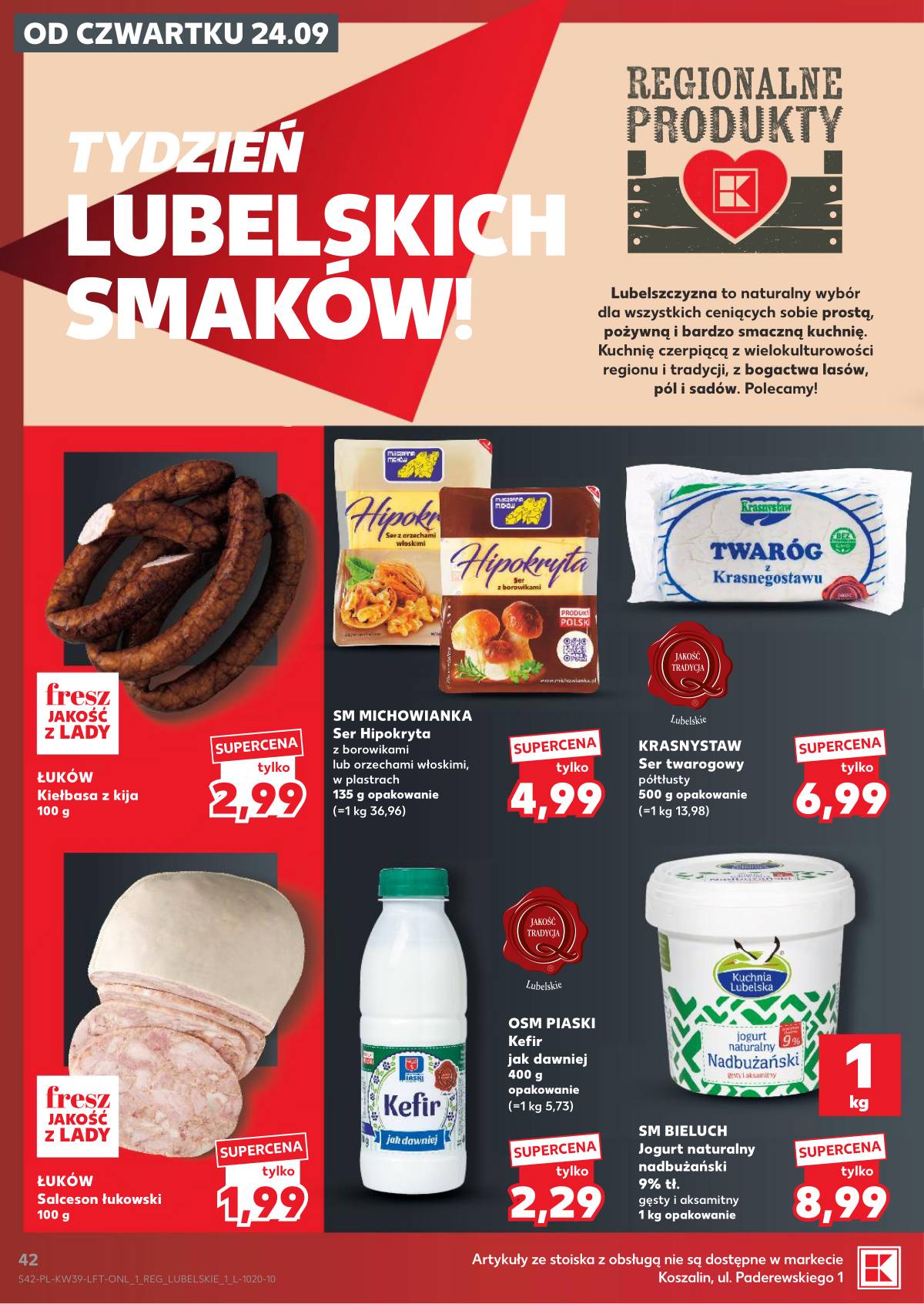 Kaufland - Gazetka tygodnia 42 puslapis