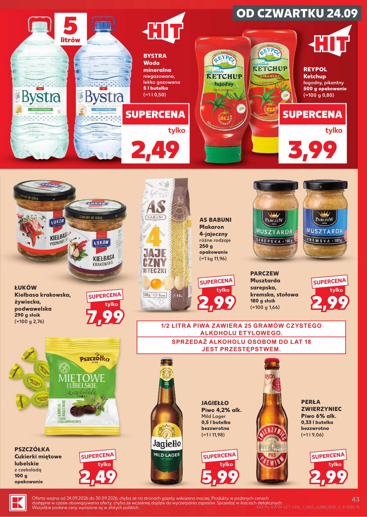 Kaufland - Gazetka tygodnia 43 puslapis