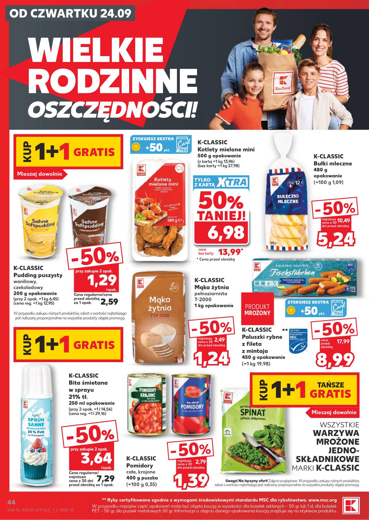 Kaufland - Gazetka tygodnia 44 puslapis