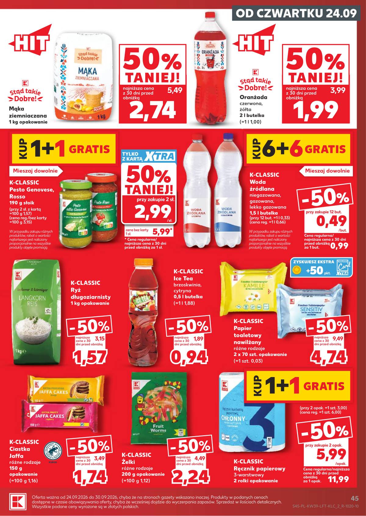 Kaufland - Gazetka tygodnia 45 puslapis