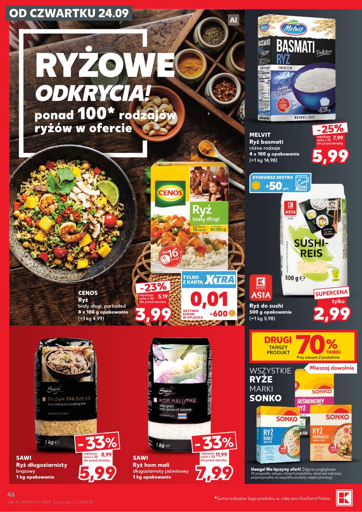 Kaufland - Gazetka tygodnia 46 puslapis