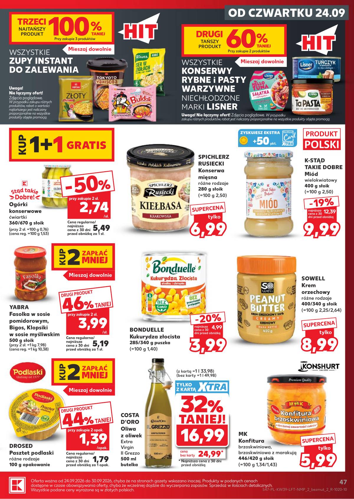 Kaufland - Gazetka tygodnia 47 puslapis
