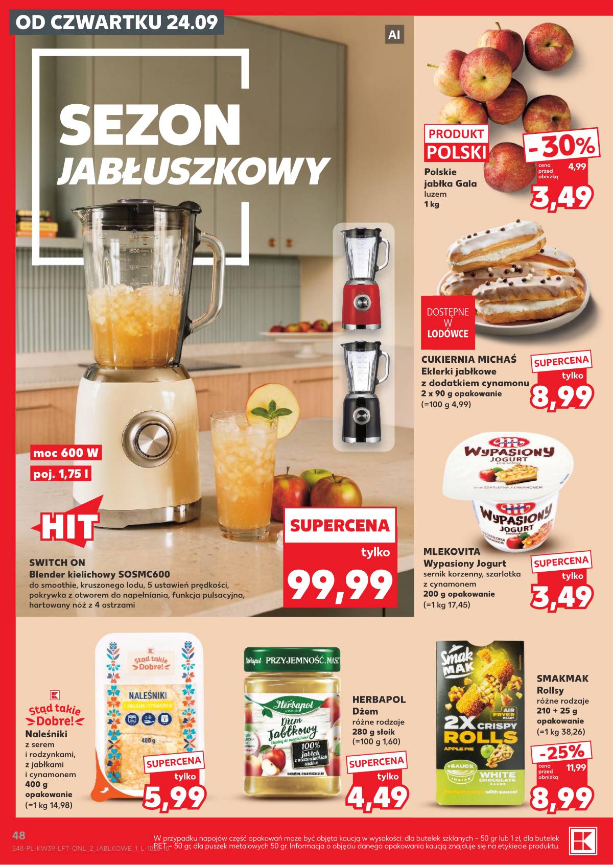 Kaufland - Gazetka tygodnia 48 puslapis