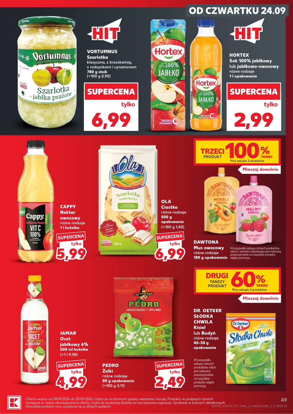 Kaufland - Gazetka tygodnia 49 puslapis