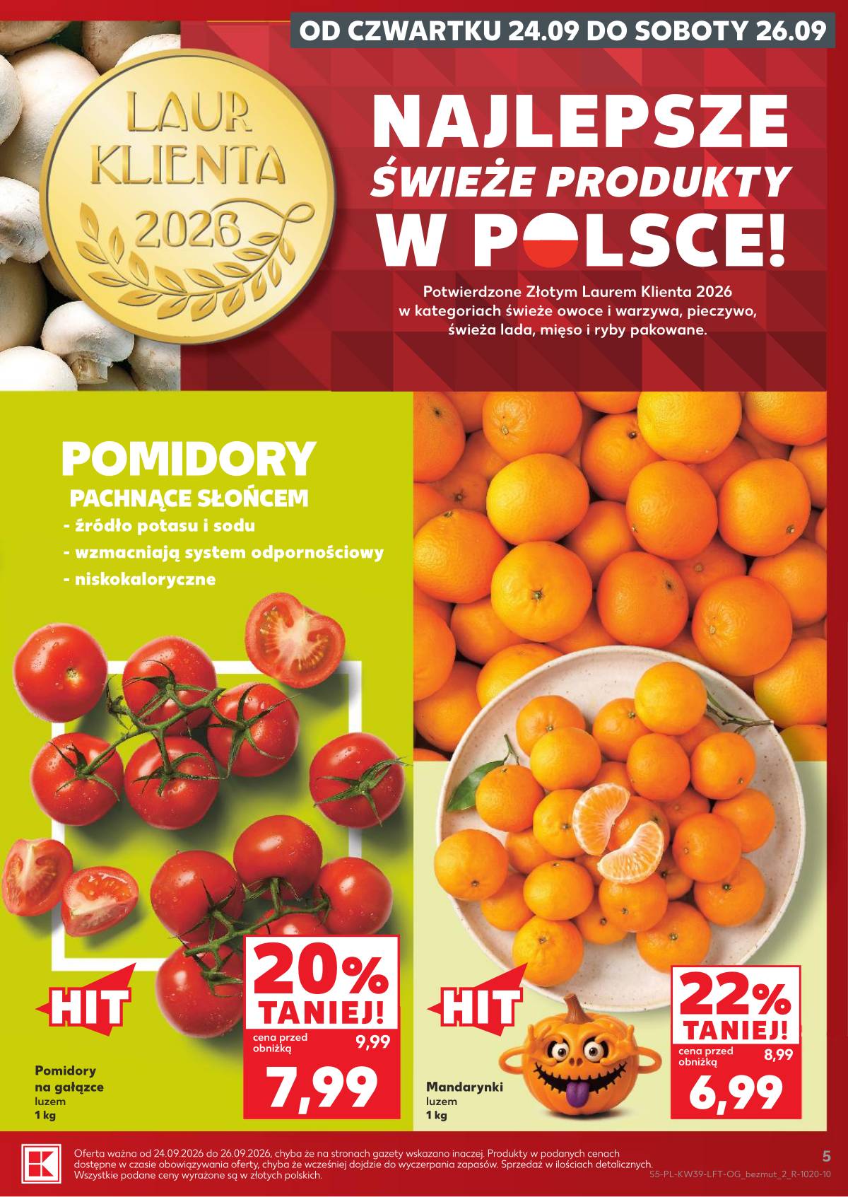 Kaufland - Gazetka tygodnia 5 puslapis