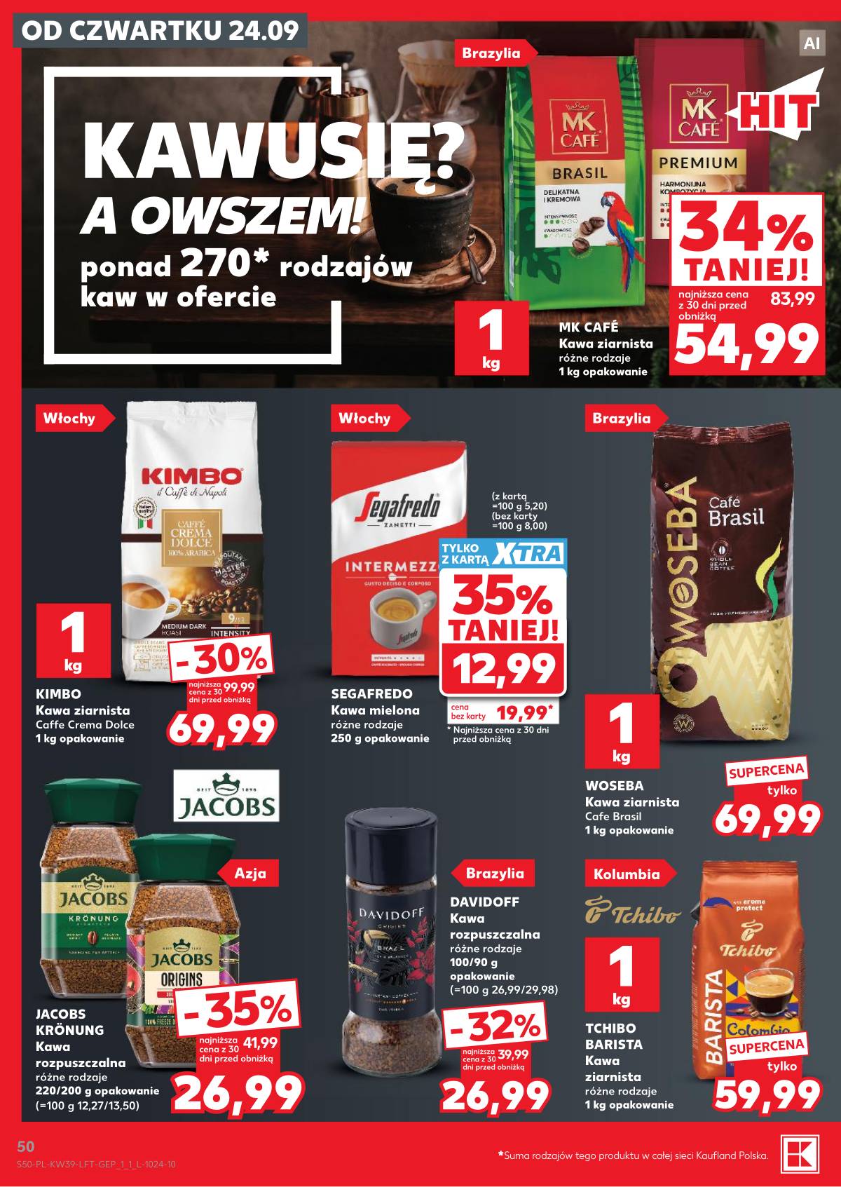 Kaufland - Gazetka tygodnia 50 puslapis