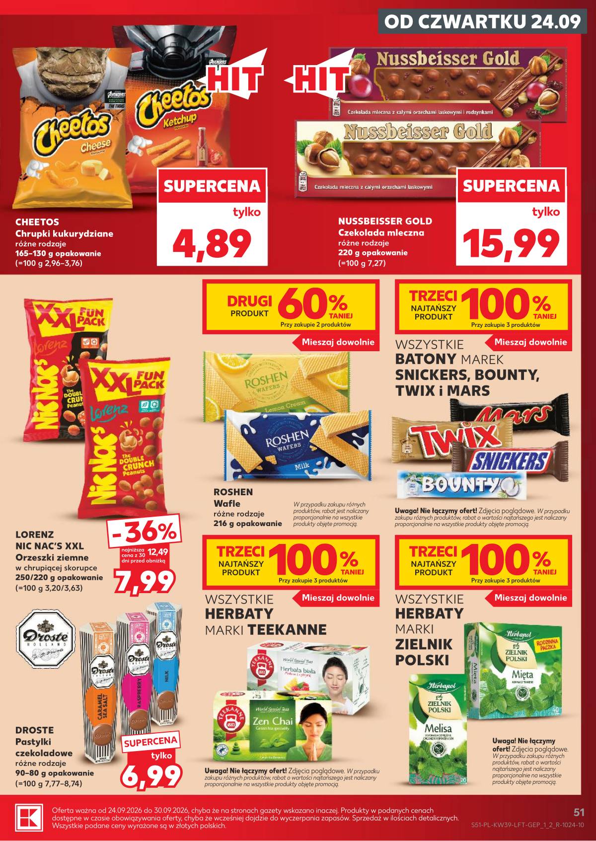 Kaufland - Gazetka tygodnia 51 puslapis