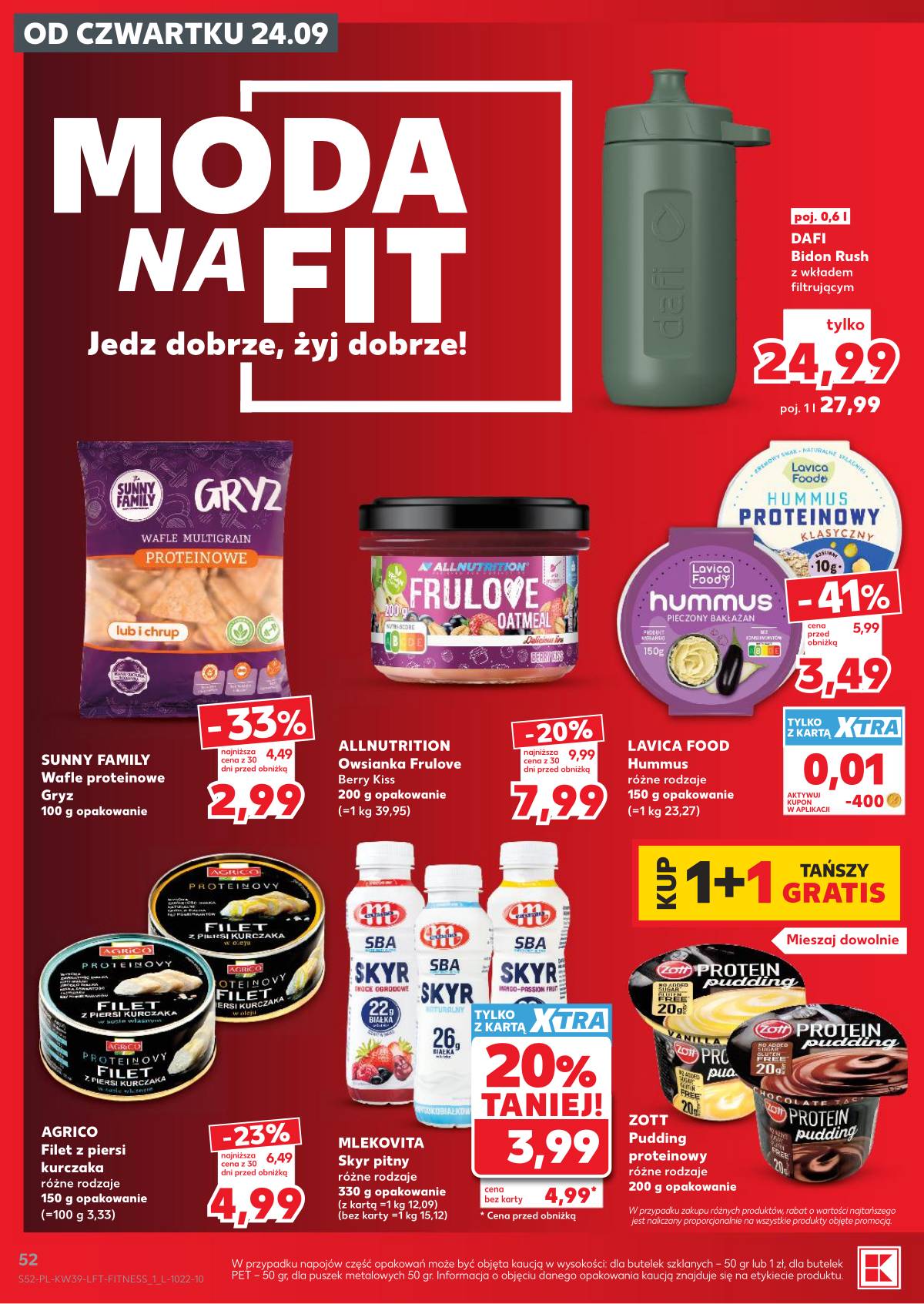 Kaufland - Gazetka tygodnia 52 puslapis