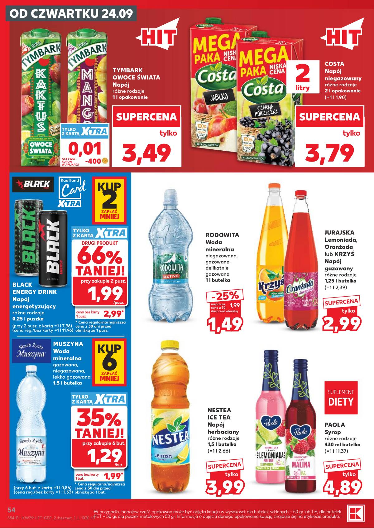Kaufland - Gazetka tygodnia 54 puslapis