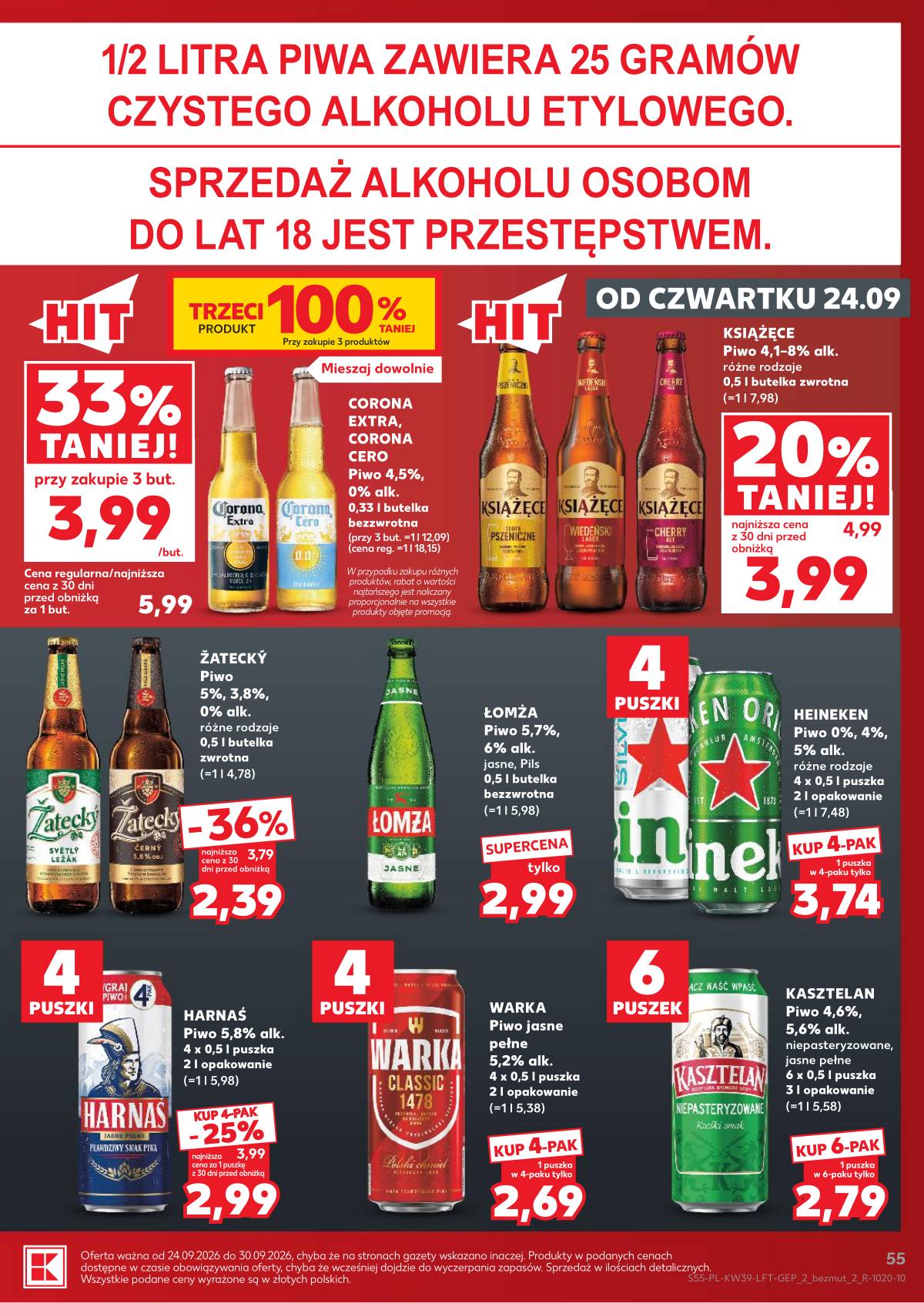 Kaufland - Gazetka tygodnia 55 puslapis