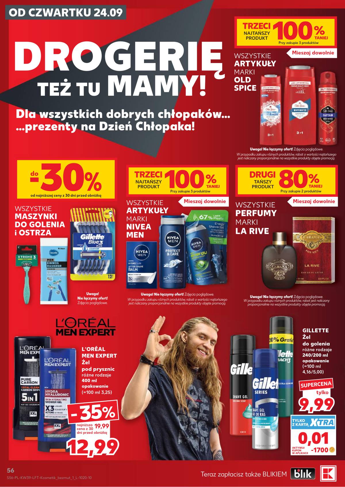 Kaufland - Gazetka tygodnia 56 puslapis