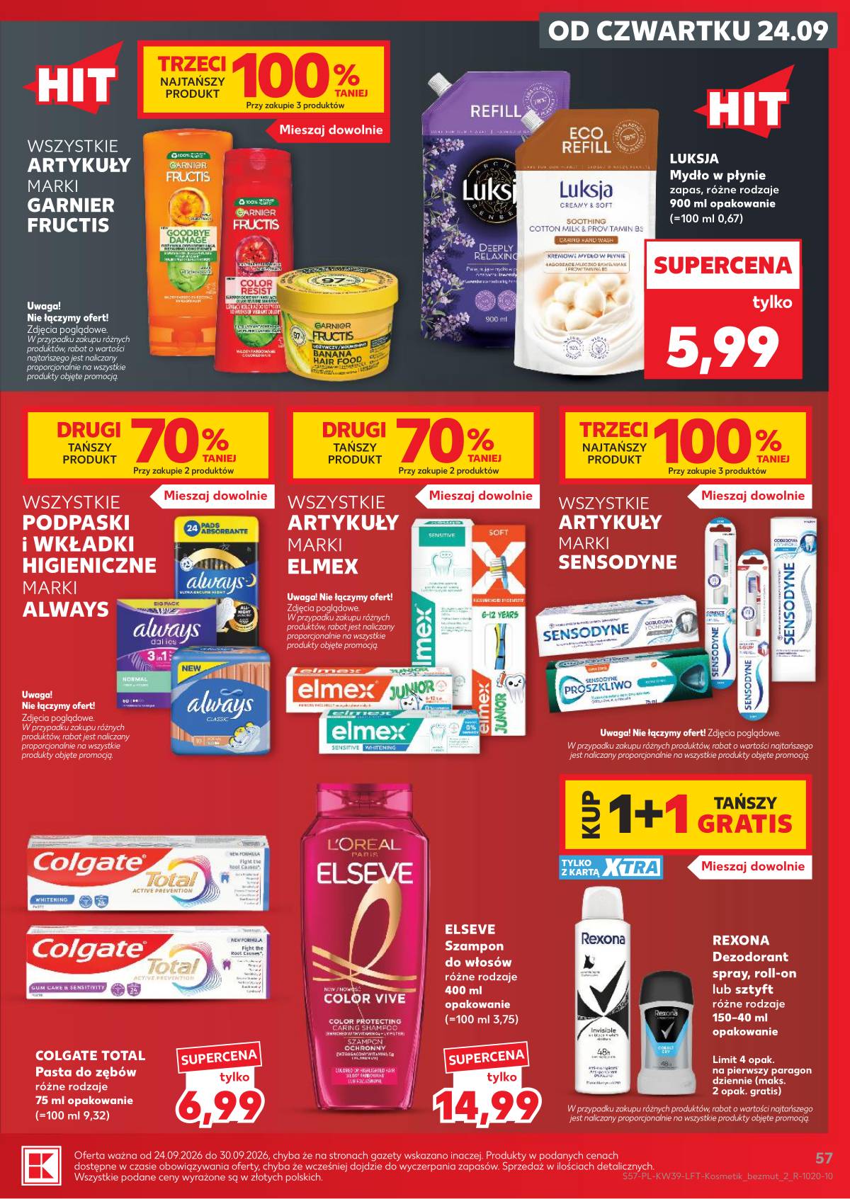 Kaufland - Gazetka tygodnia 57 puslapis