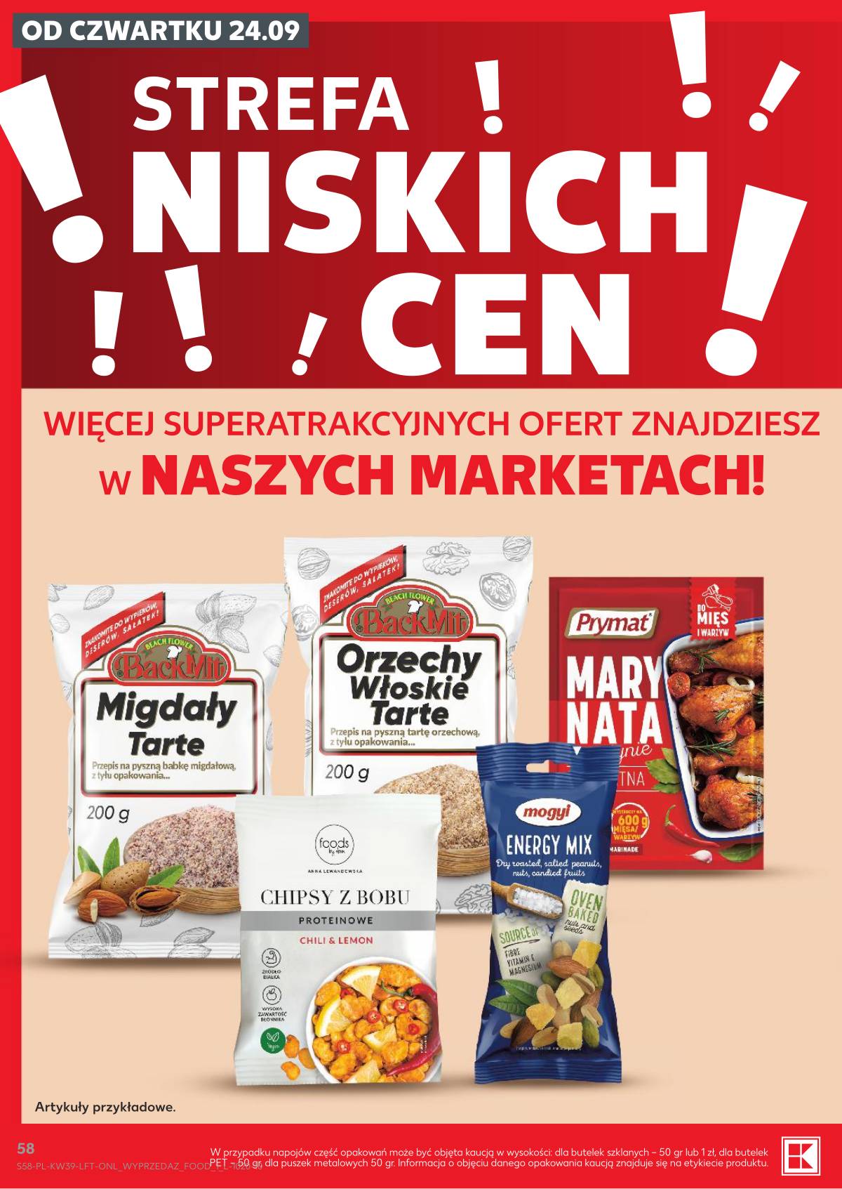 Kaufland - Gazetka tygodnia 58 puslapis