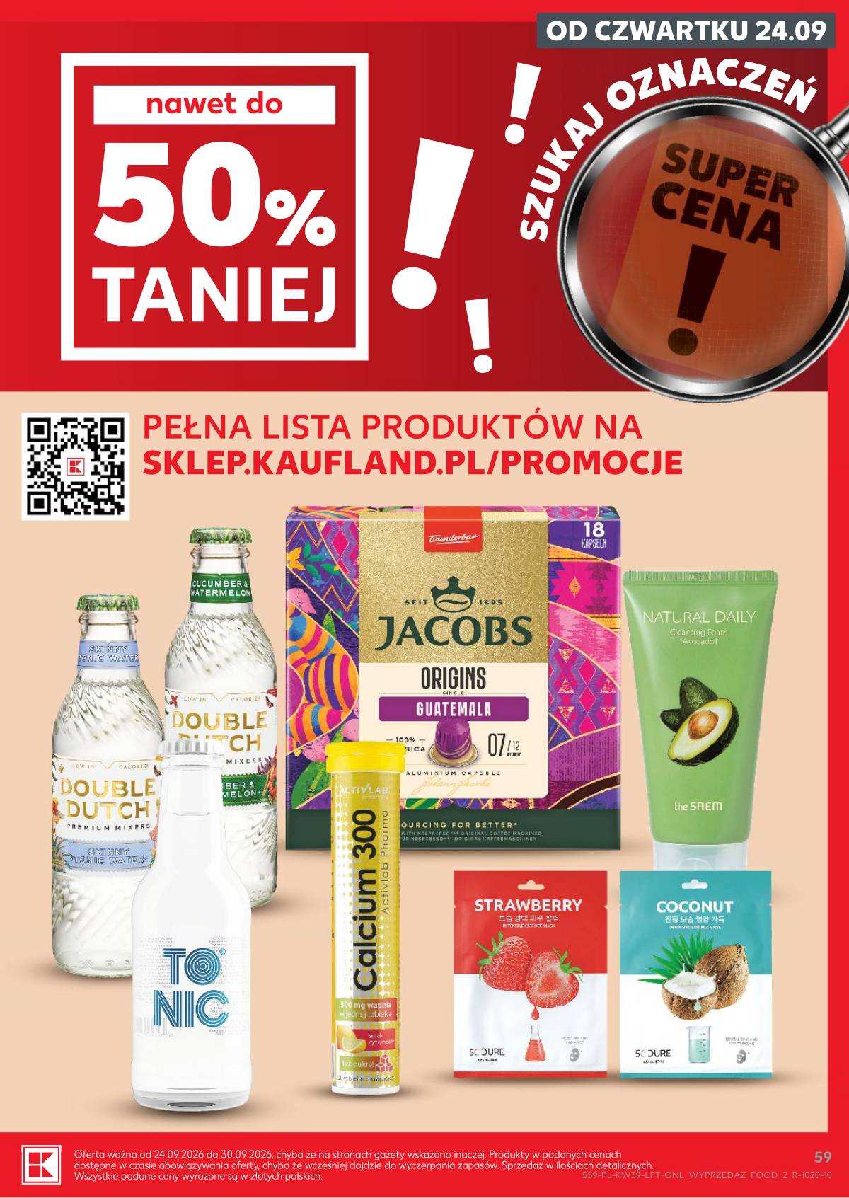 Kaufland - Gazetka tygodnia 59 puslapis