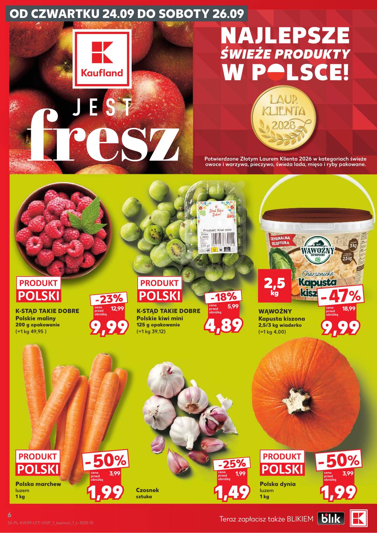 Kaufland - Gazetka tygodnia 6 puslapis
