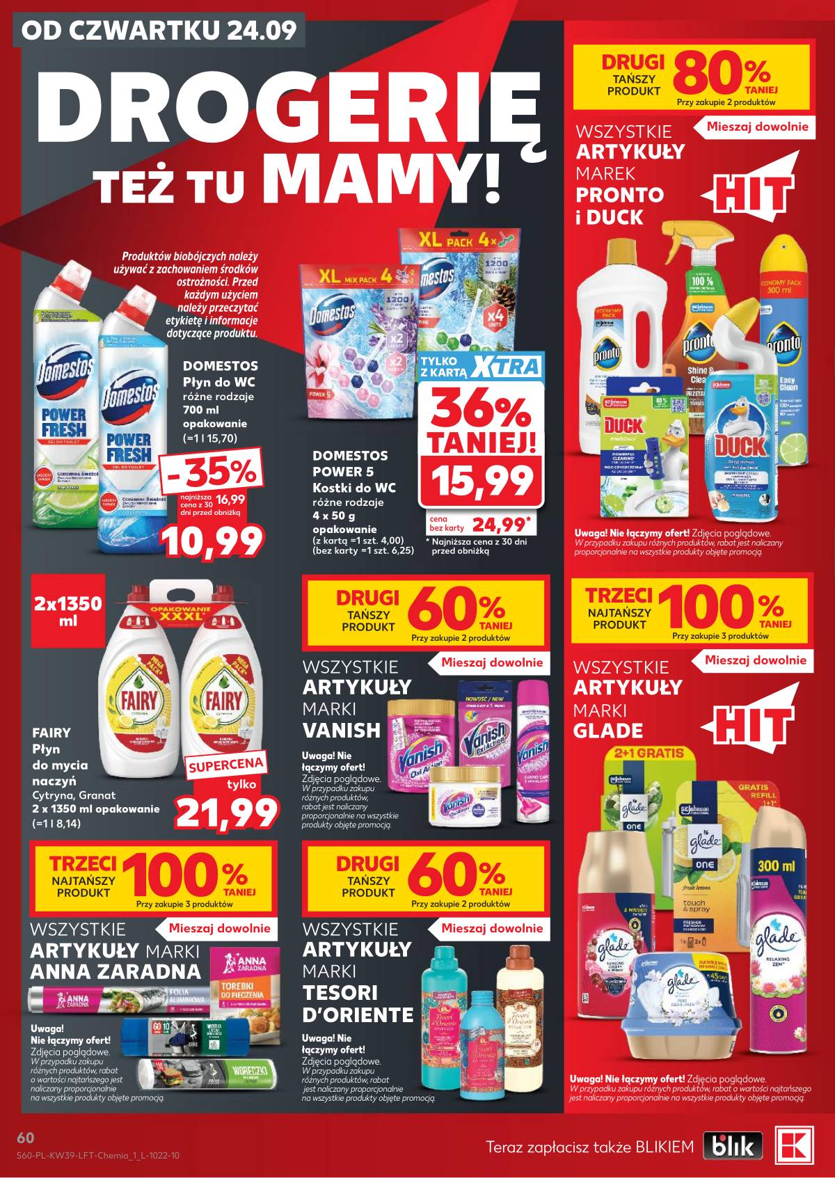 Kaufland - Gazetka tygodnia 60 puslapis