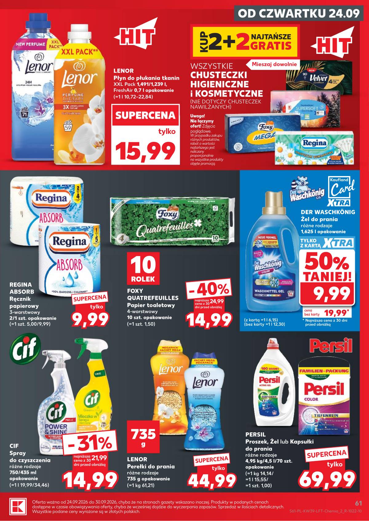 Kaufland - Gazetka tygodnia 61 puslapis
