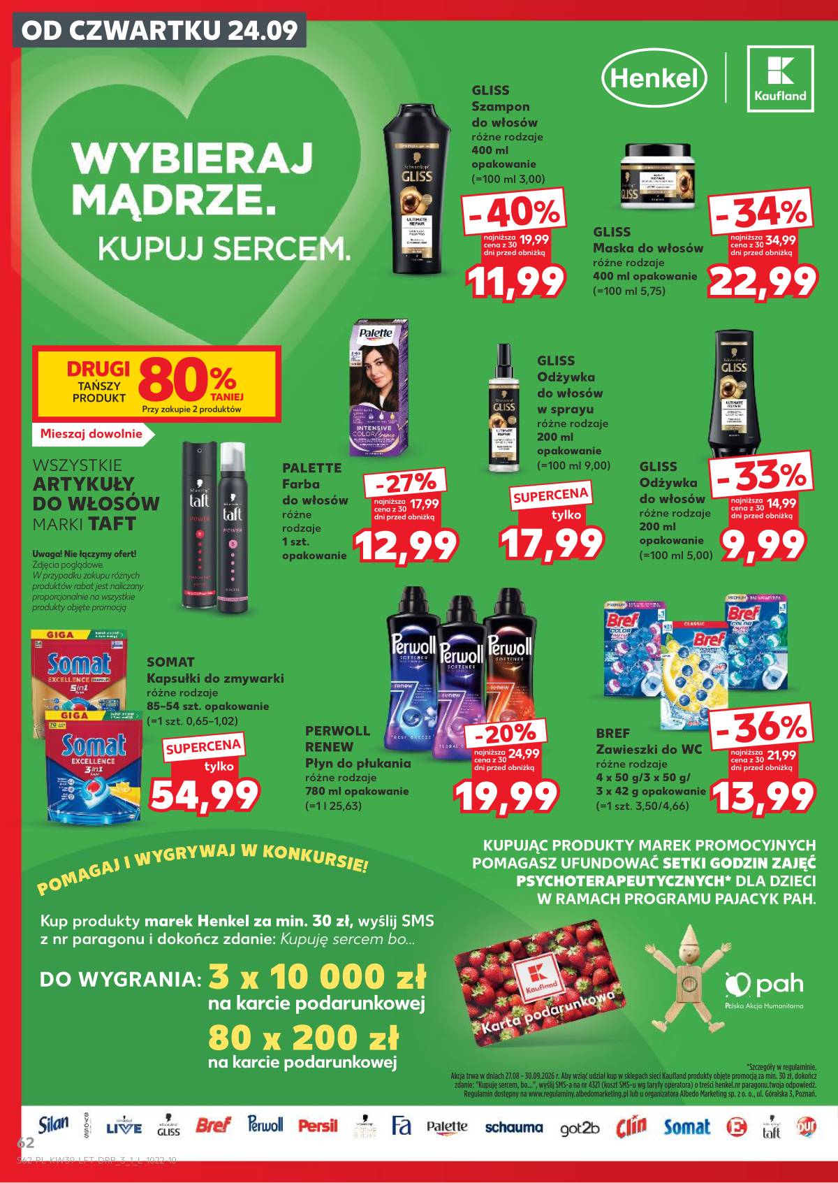 Kaufland - Gazetka tygodnia 62 puslapis