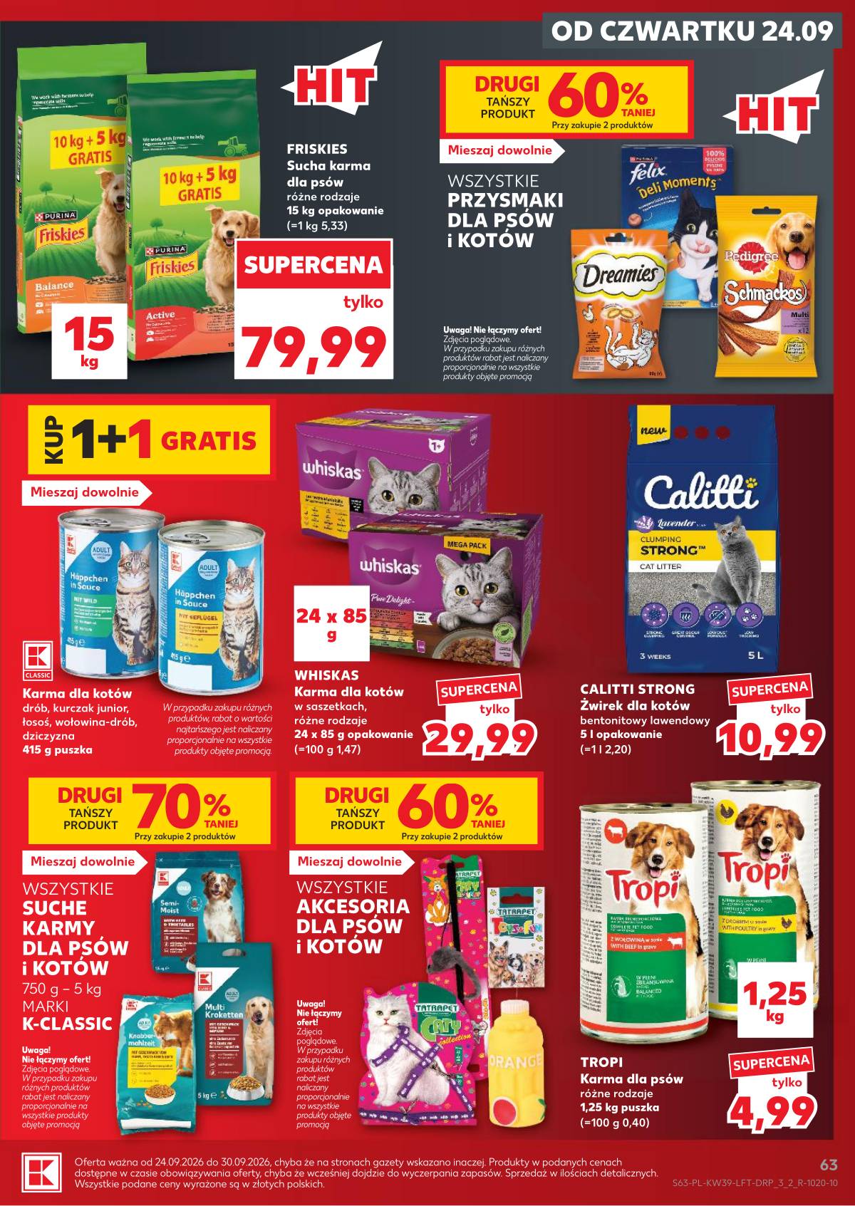 Kaufland - Gazetka tygodnia 63 puslapis