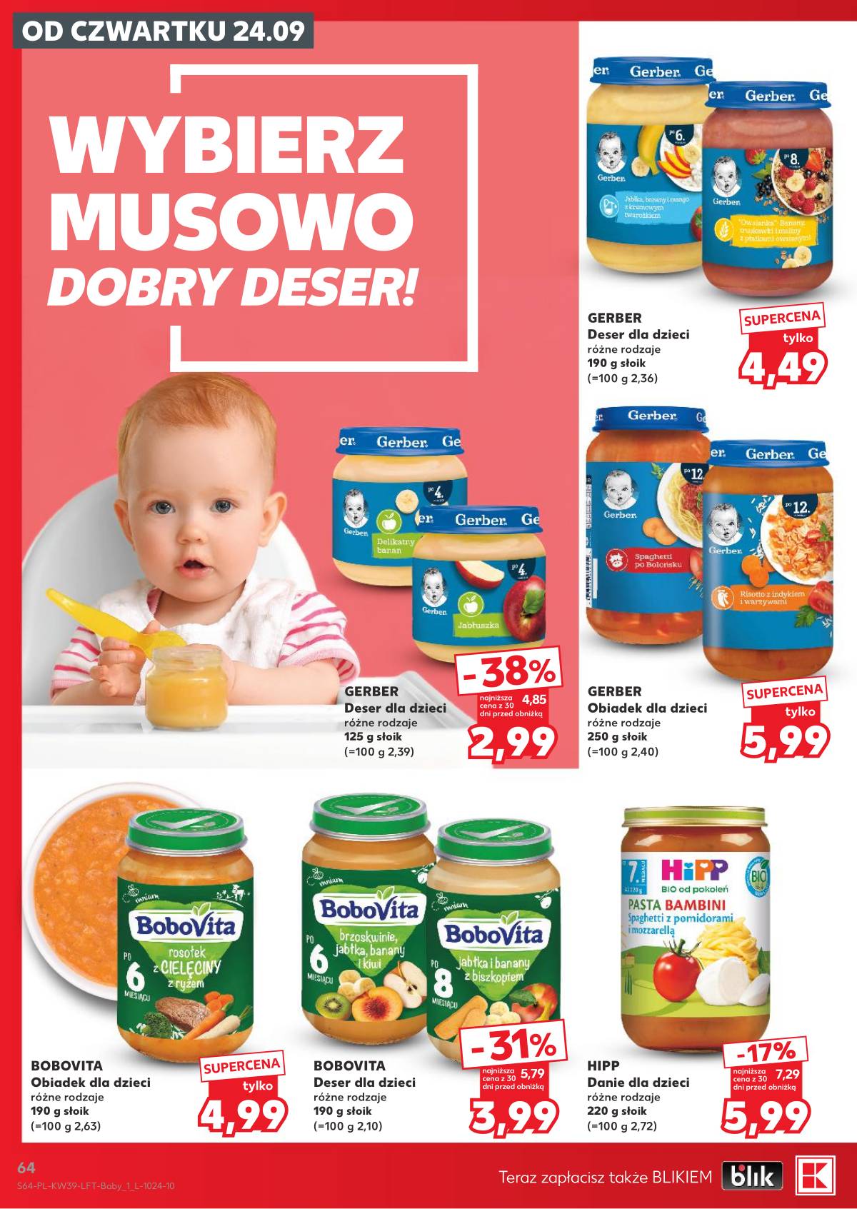 Kaufland - Gazetka tygodnia 64 puslapis