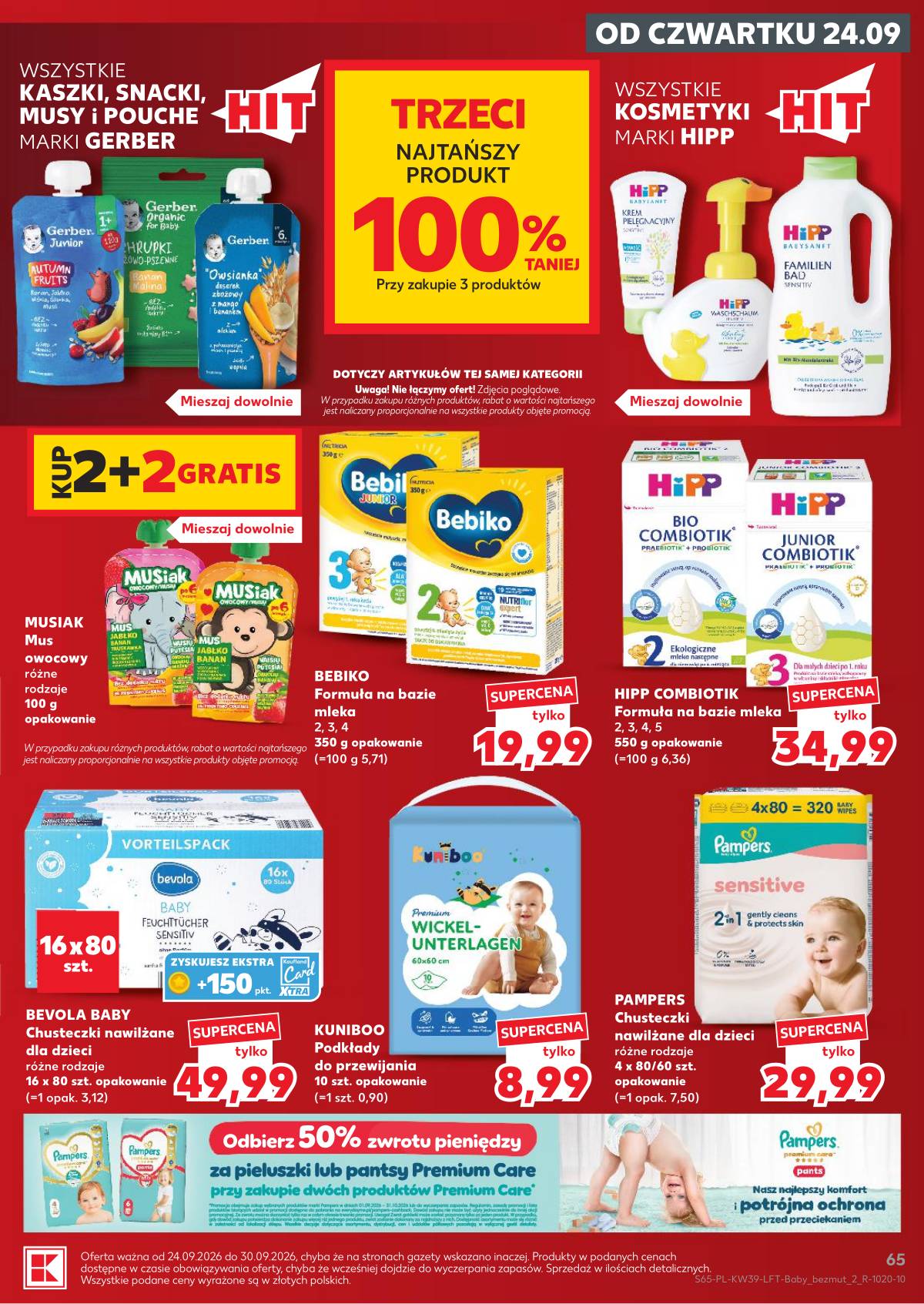 Kaufland - Gazetka tygodnia 65 puslapis