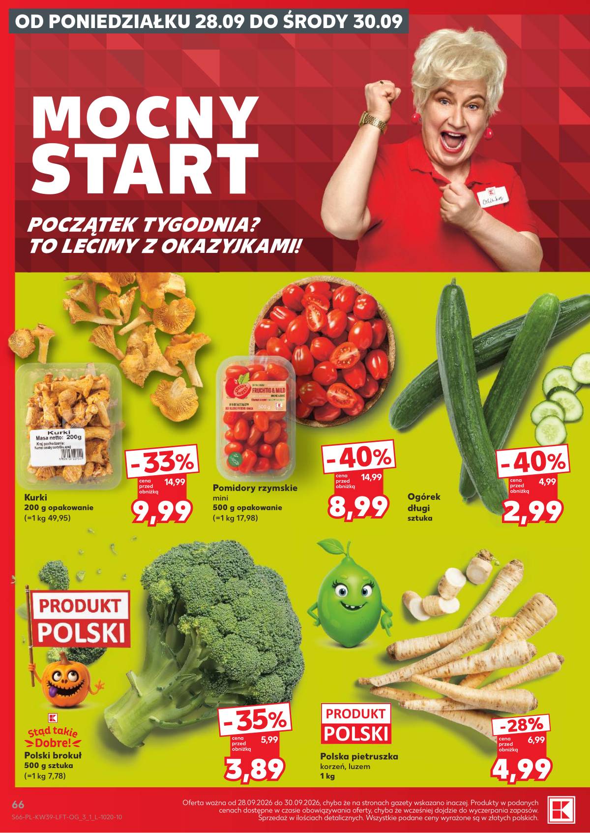 Kaufland - Gazetka tygodnia 66 puslapis