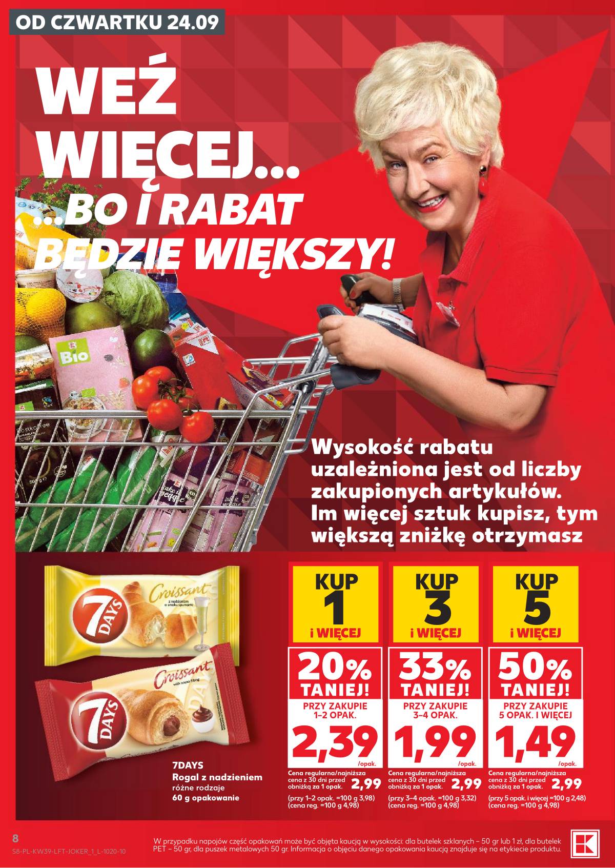 Kaufland - Gazetka tygodnia 8 puslapis